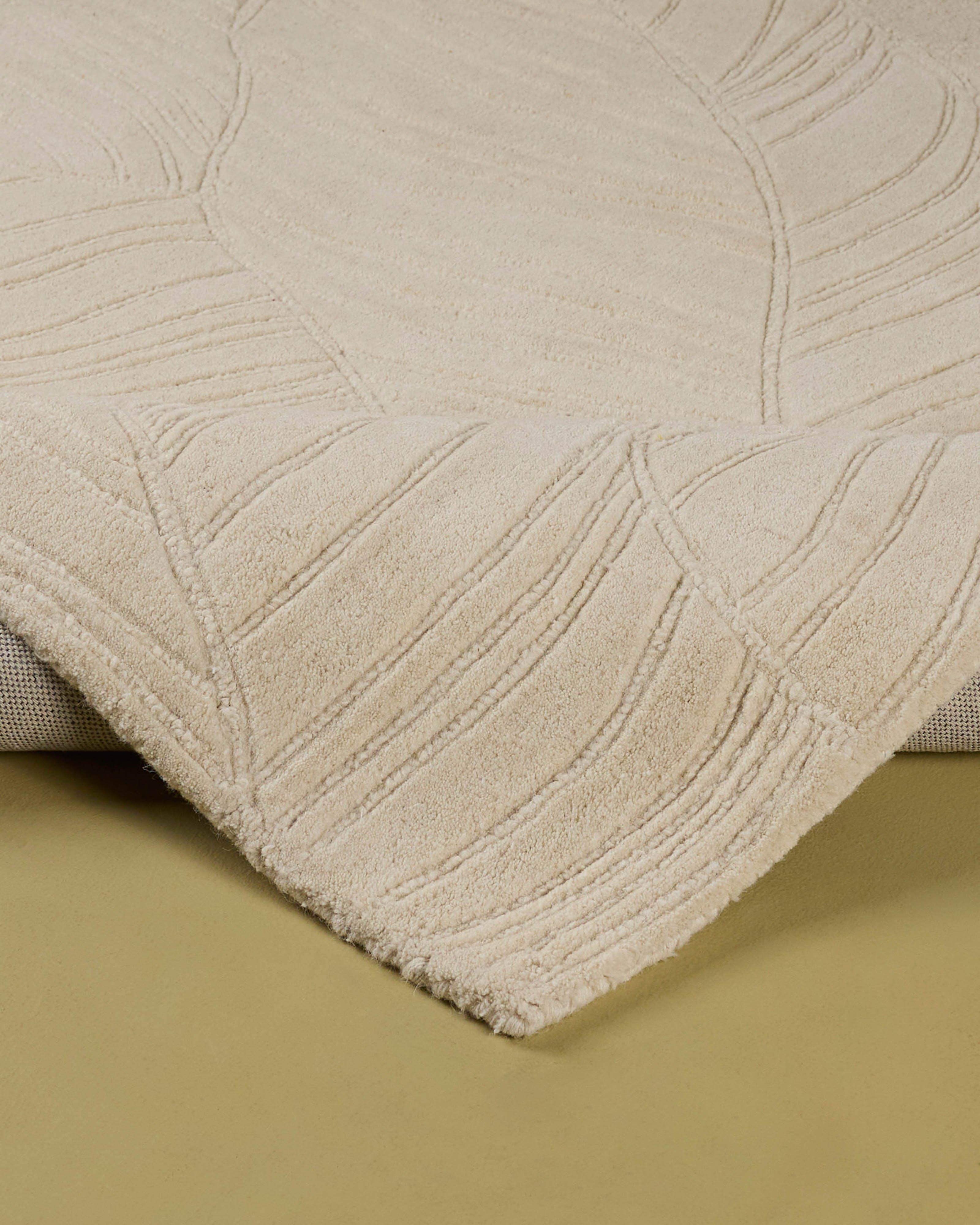 Alexa Wool Hand-Tufted Rug - 200cm x 300cm -  Milk