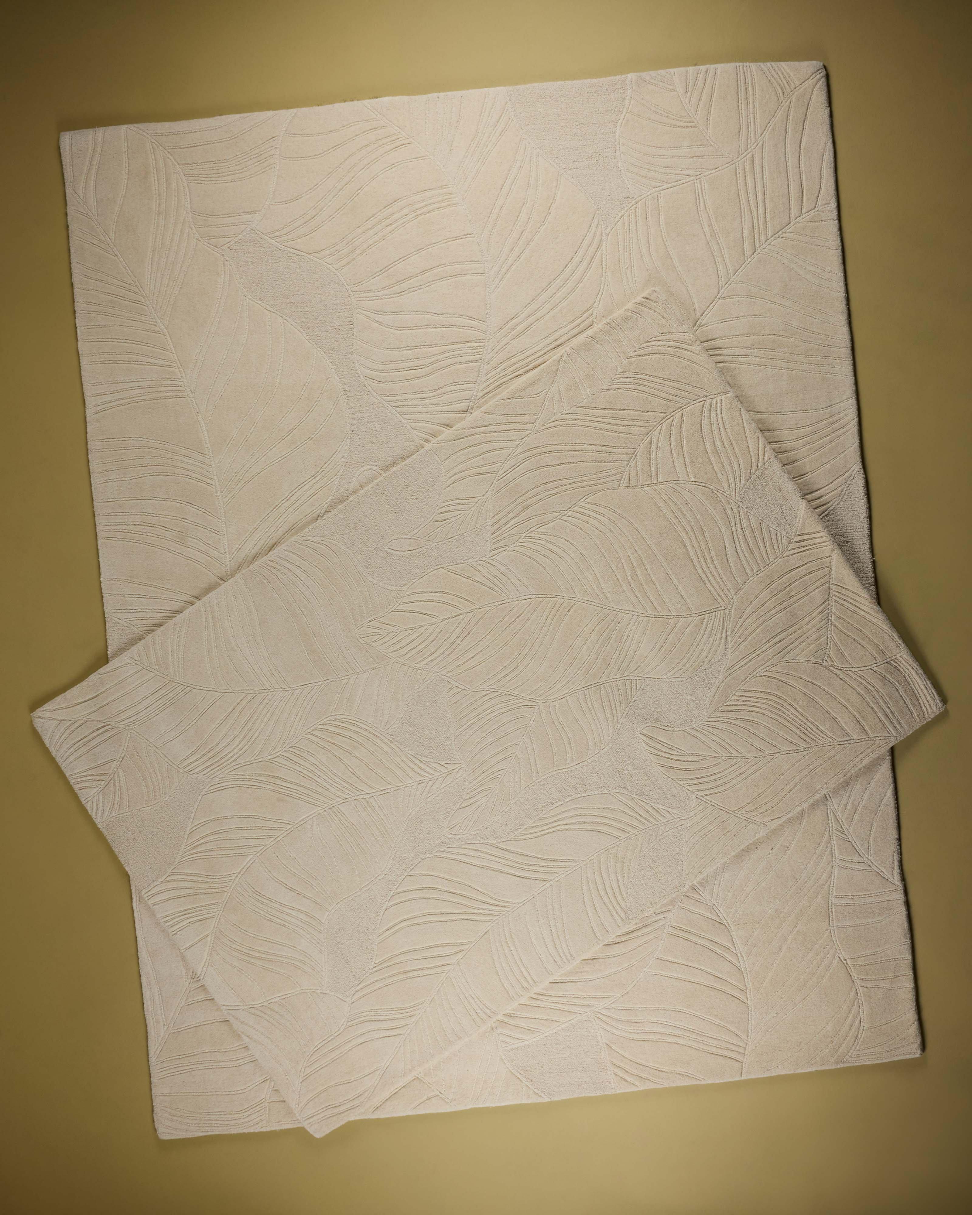 Alexa Wool Hand-Tufted Rug - 200cm x 300cm -  Milk