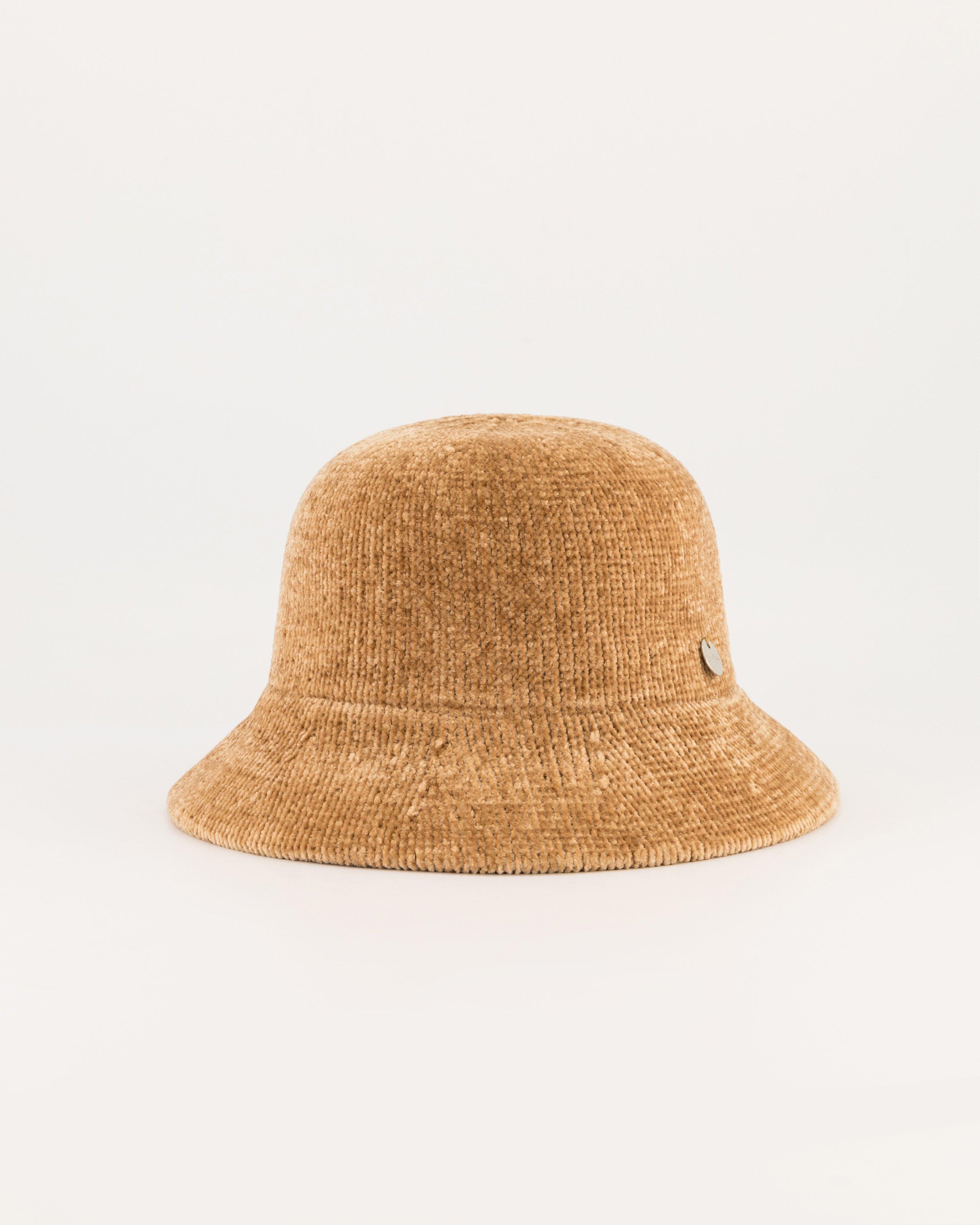 Women's Harlow Bucket Hat -  Stone