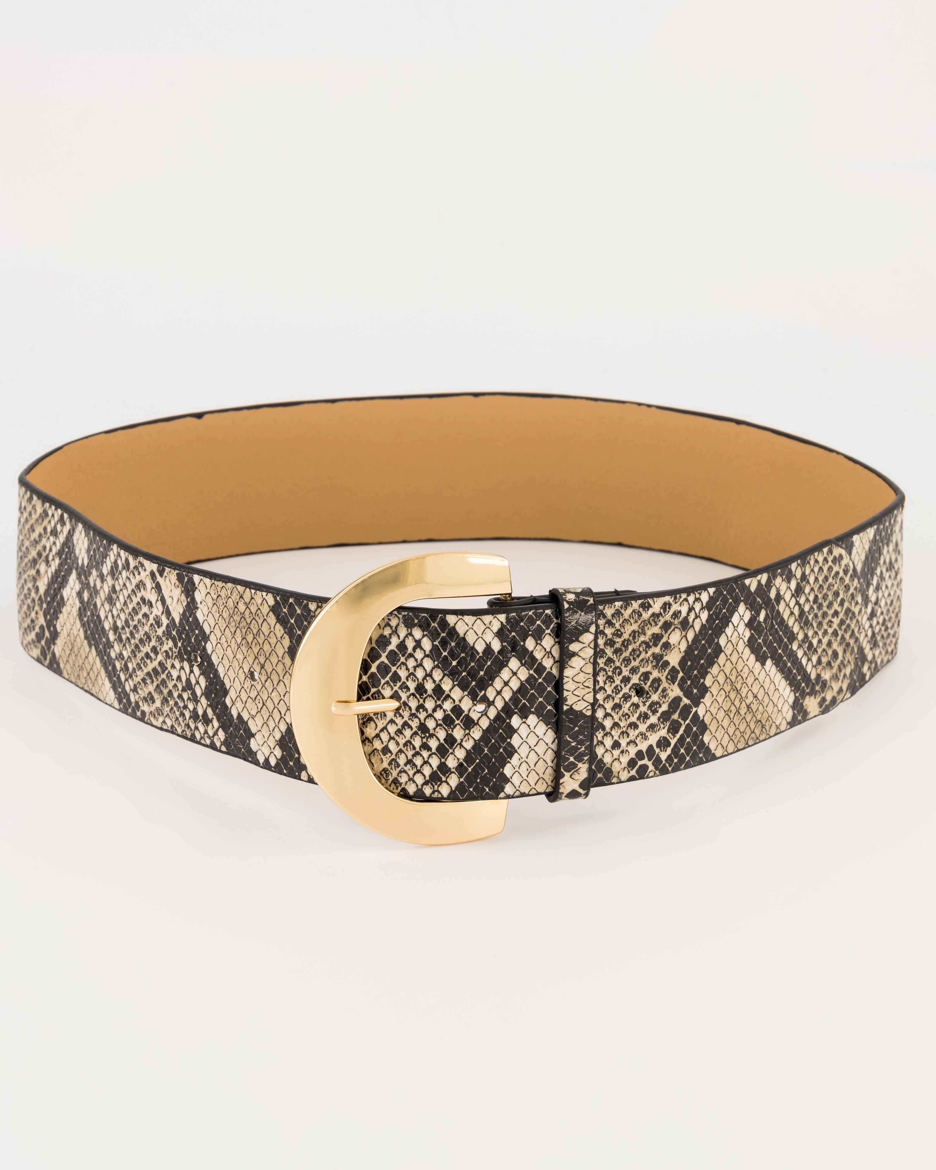 Veronica Python Belt -  Assorted