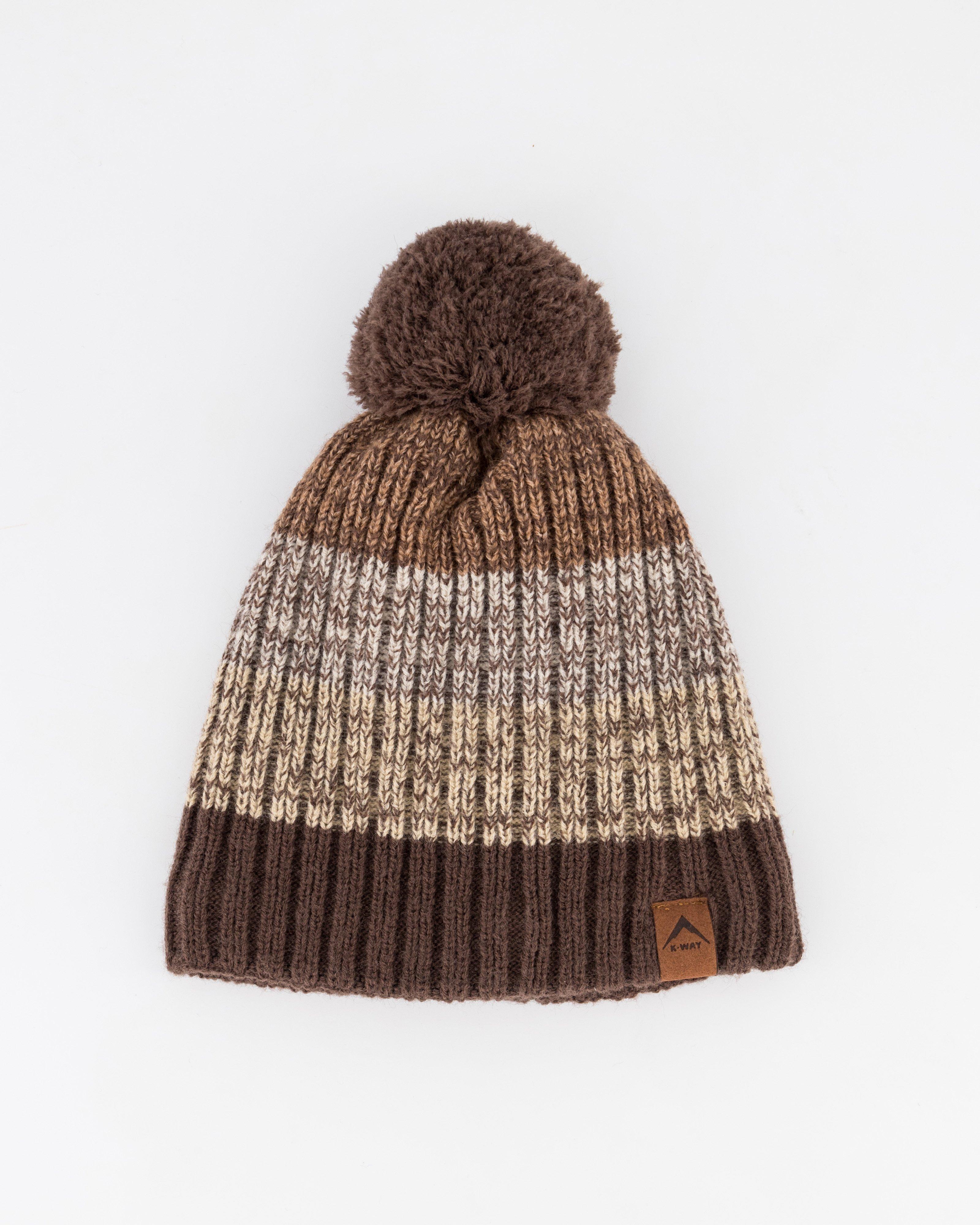 K-Way Torres Beanie -  Brown