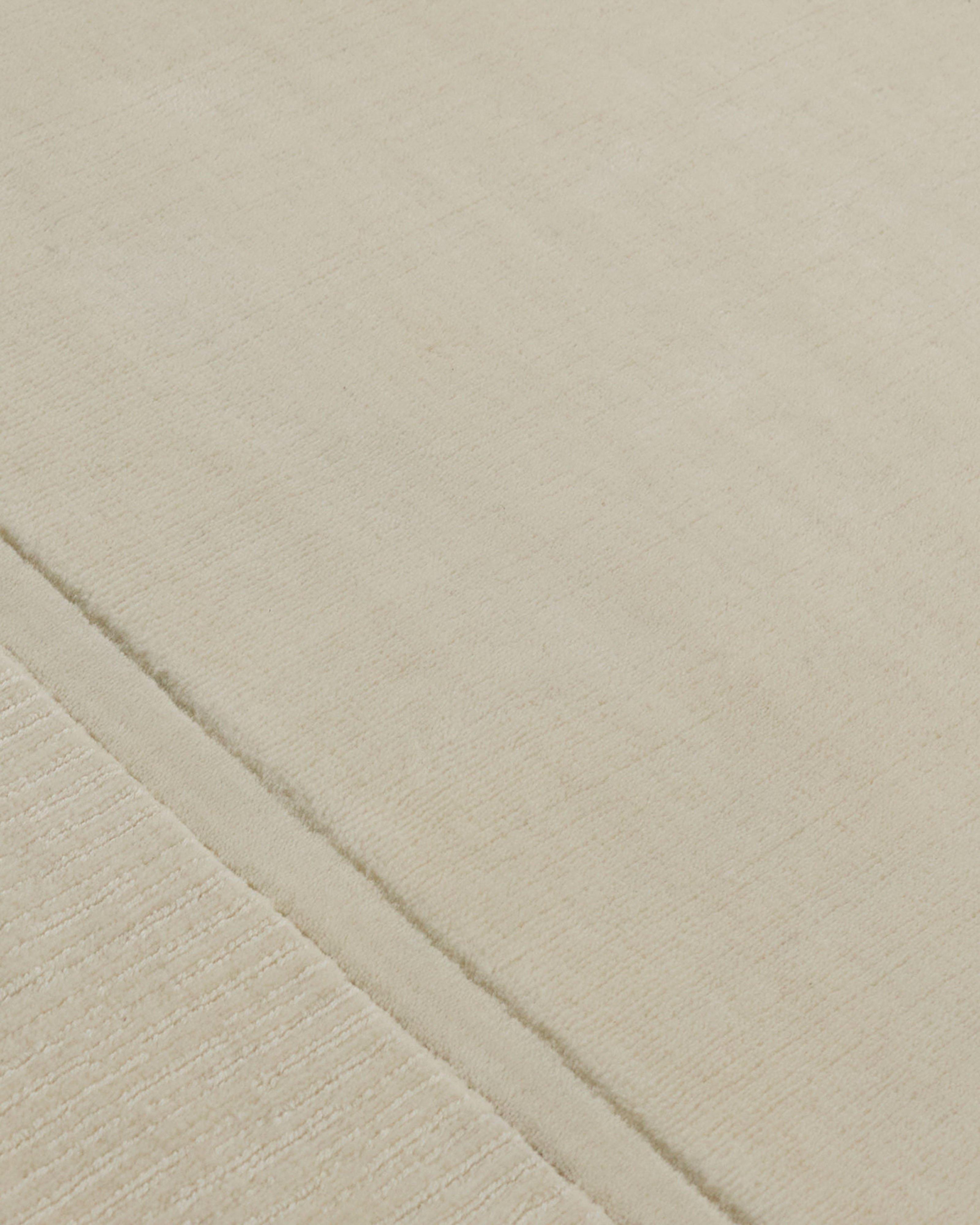 Duane Ivory Wool Rug - 200cm x 300cm -  Milk