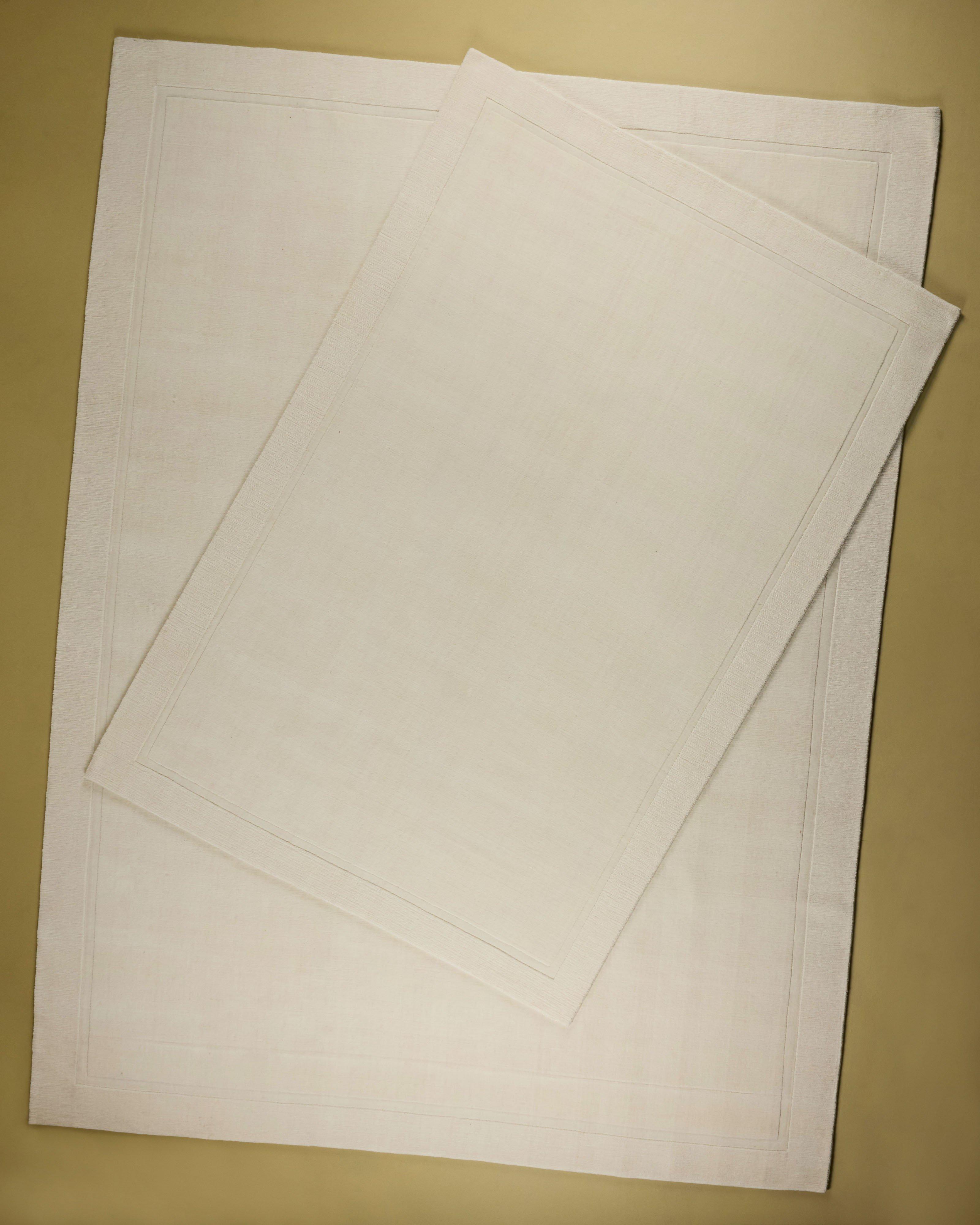 Duane Ivory Wool Rug - 200cm x 300cm -  Milk