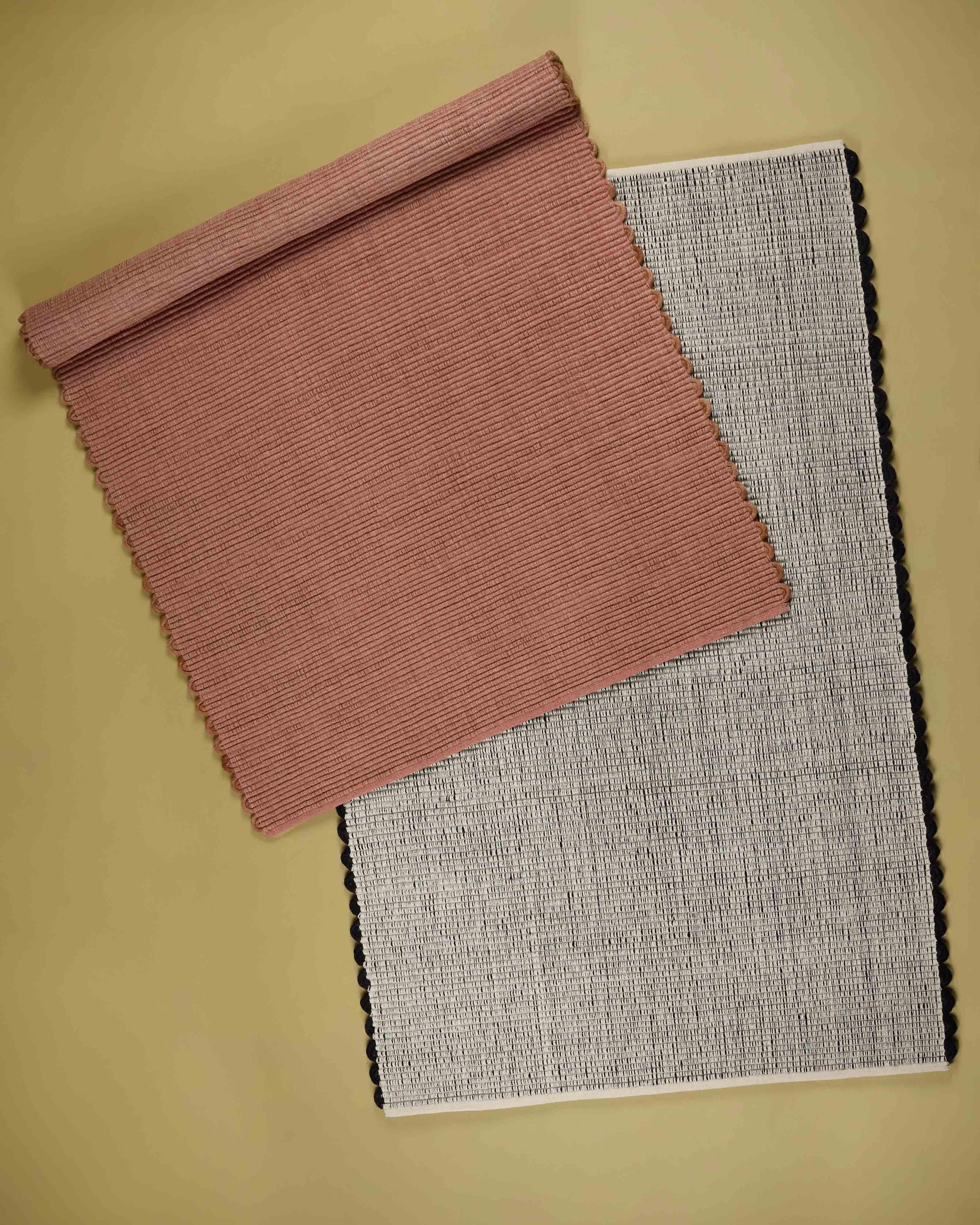 Cleo Wool & PET Hand-Woven Rug - 152cm x 244cm -  Rust