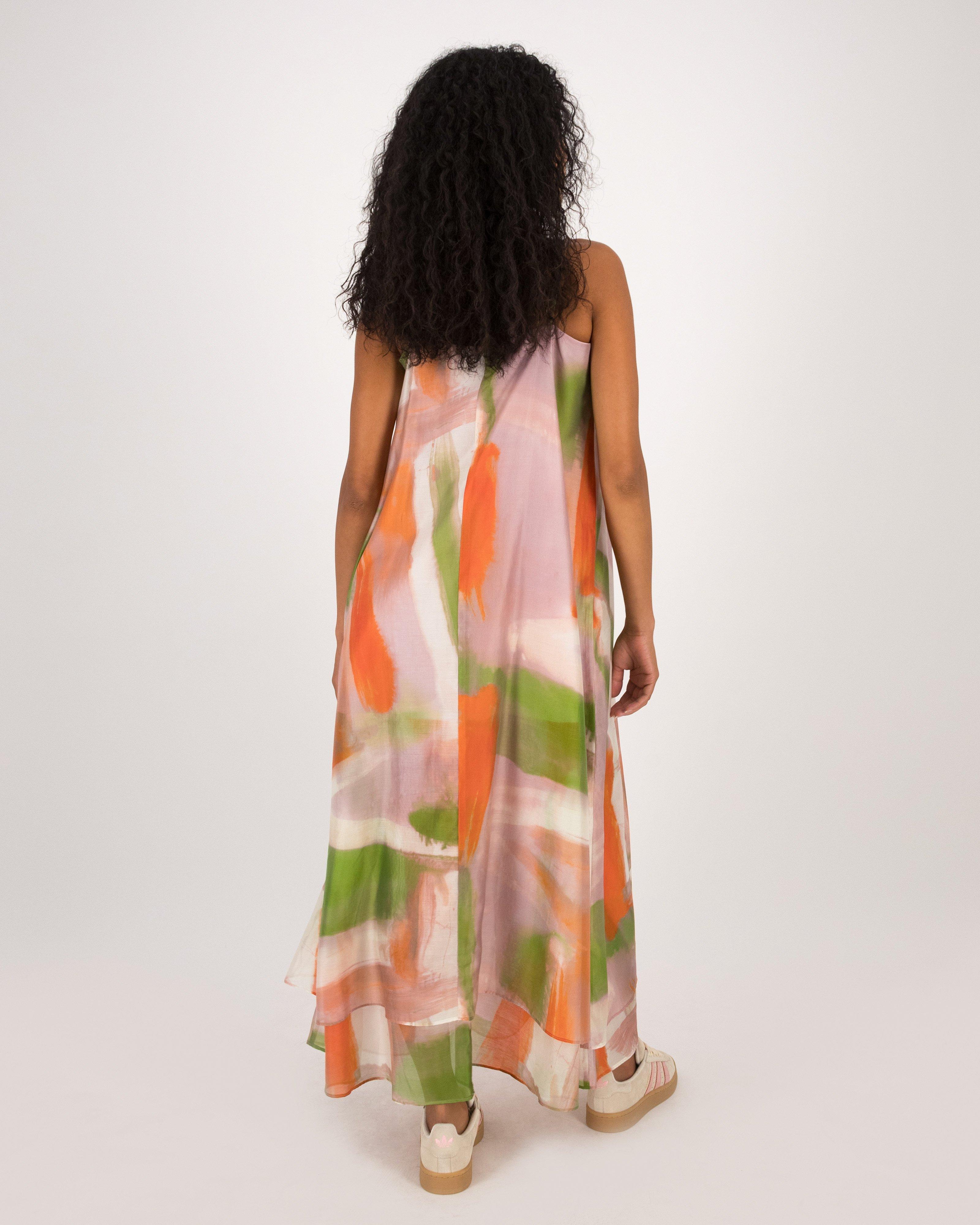 Malia Printed Midi Dress -  Assorted