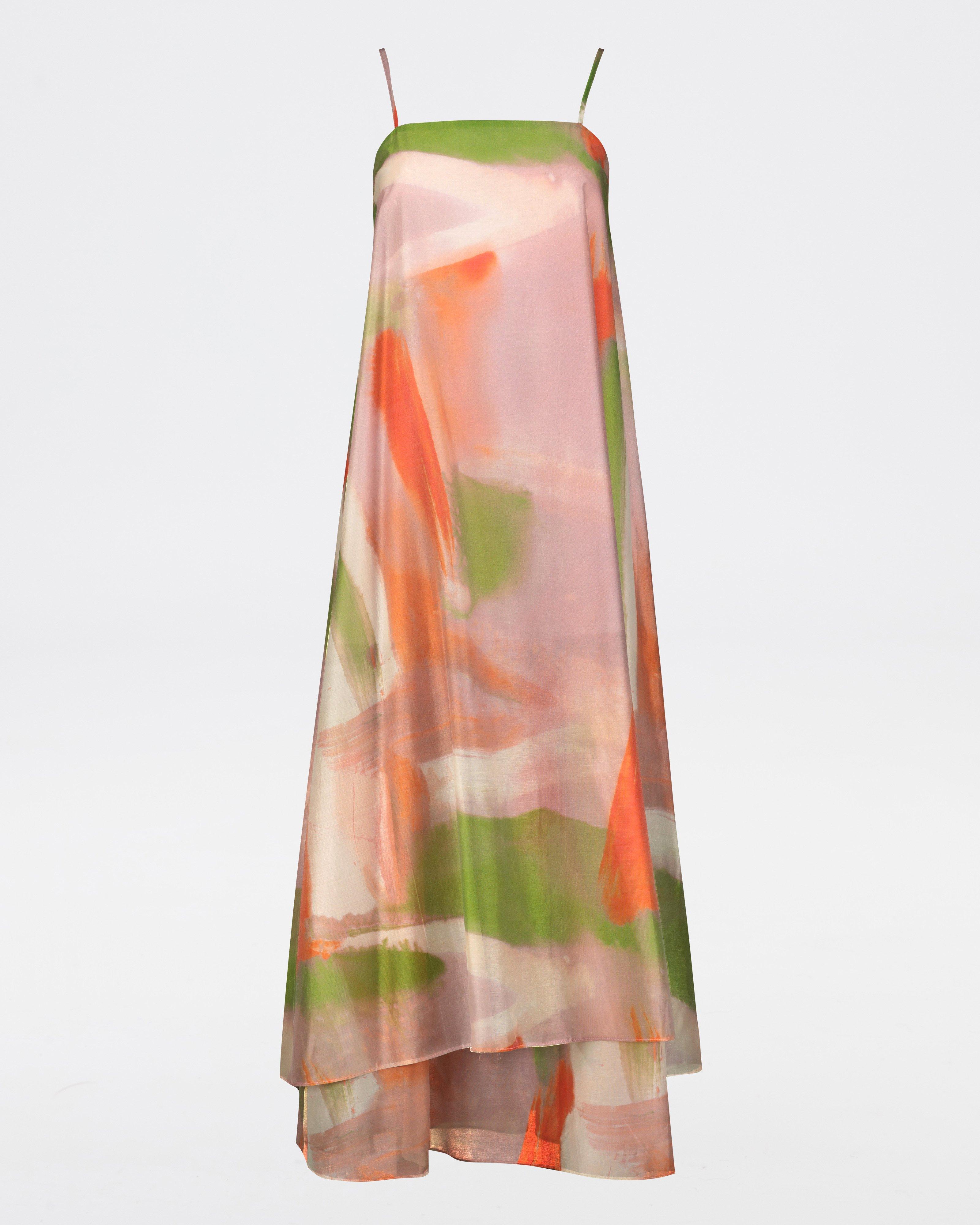 Malia Printed Midi Dress -  Assorted