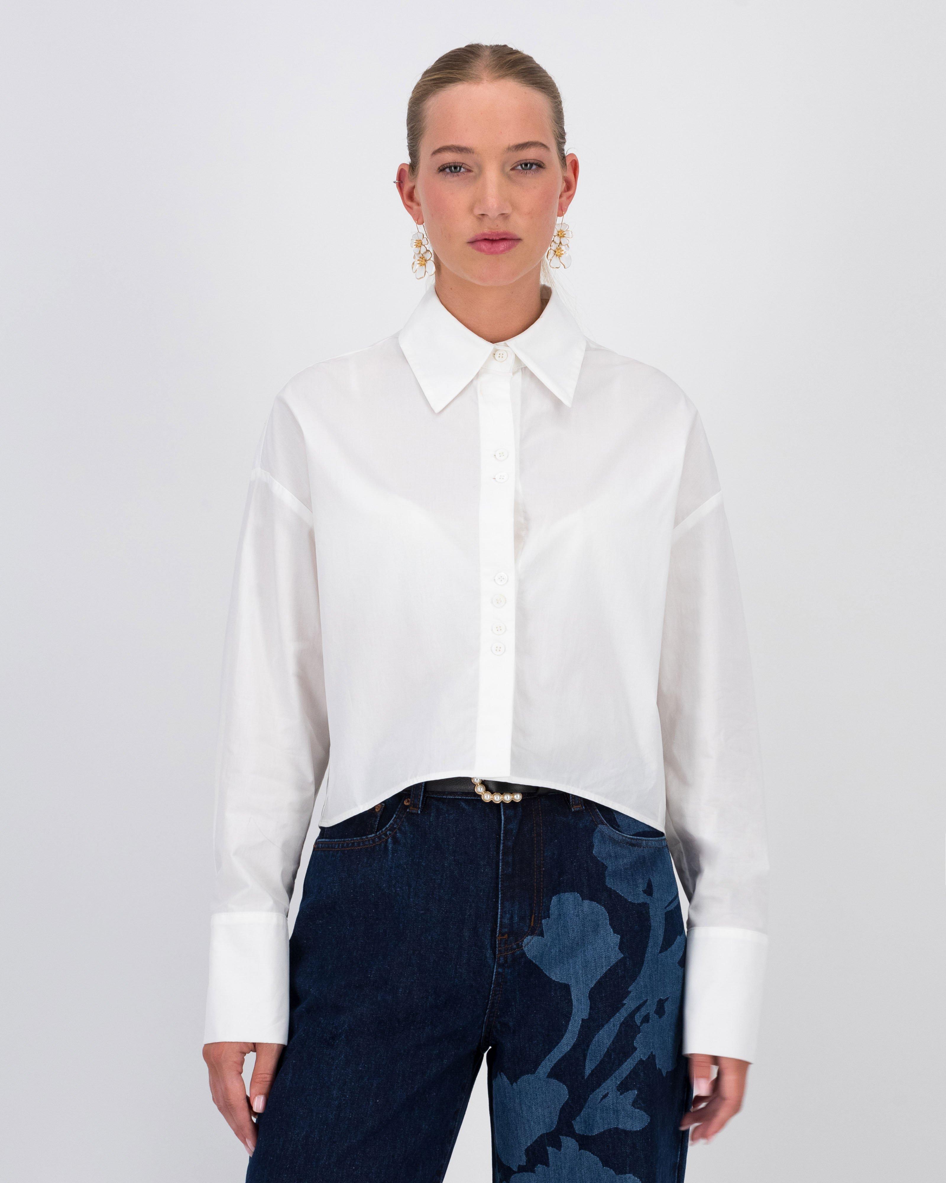 Solange Shirt -  White
