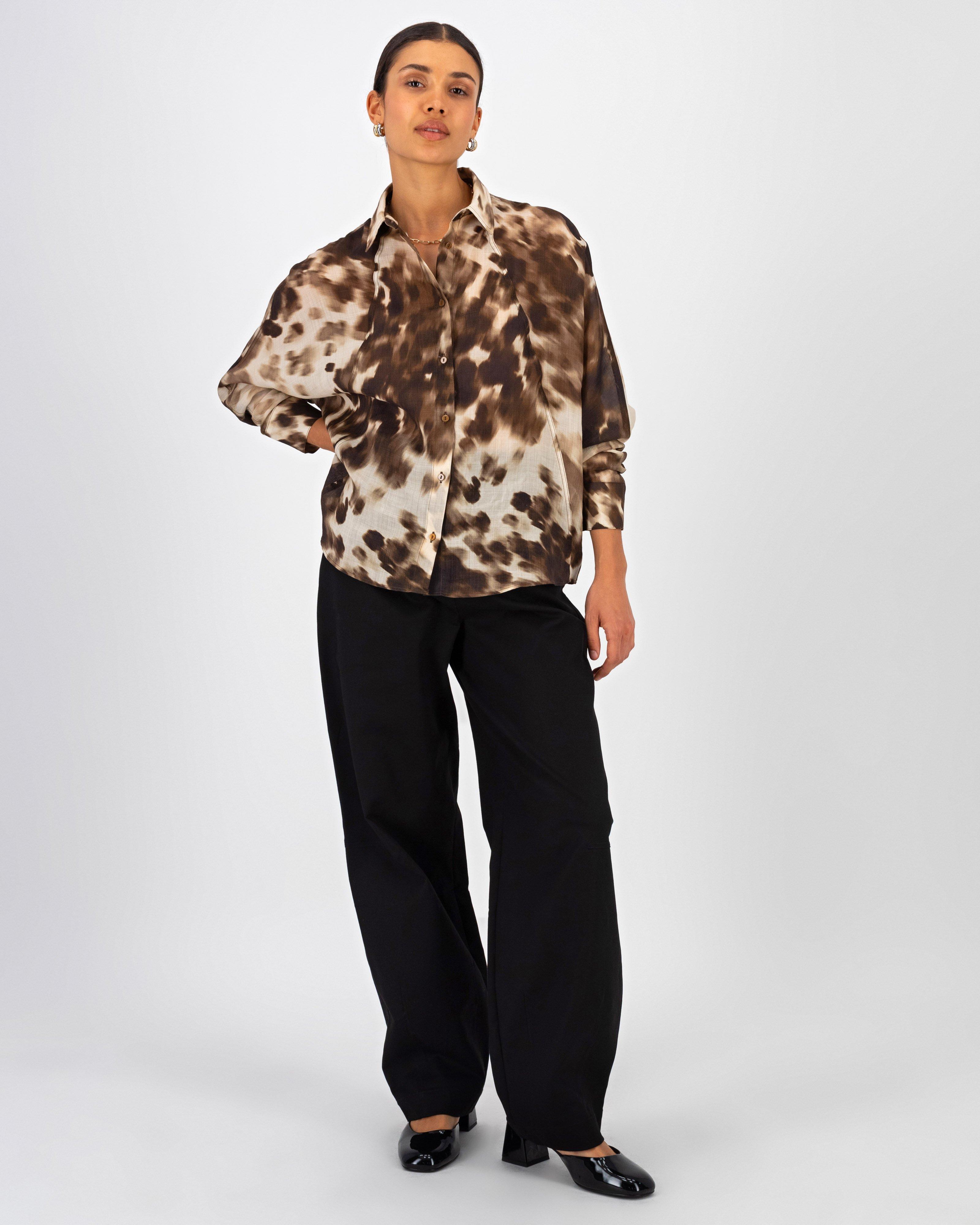 Eli Printed Blouse -  Assorted