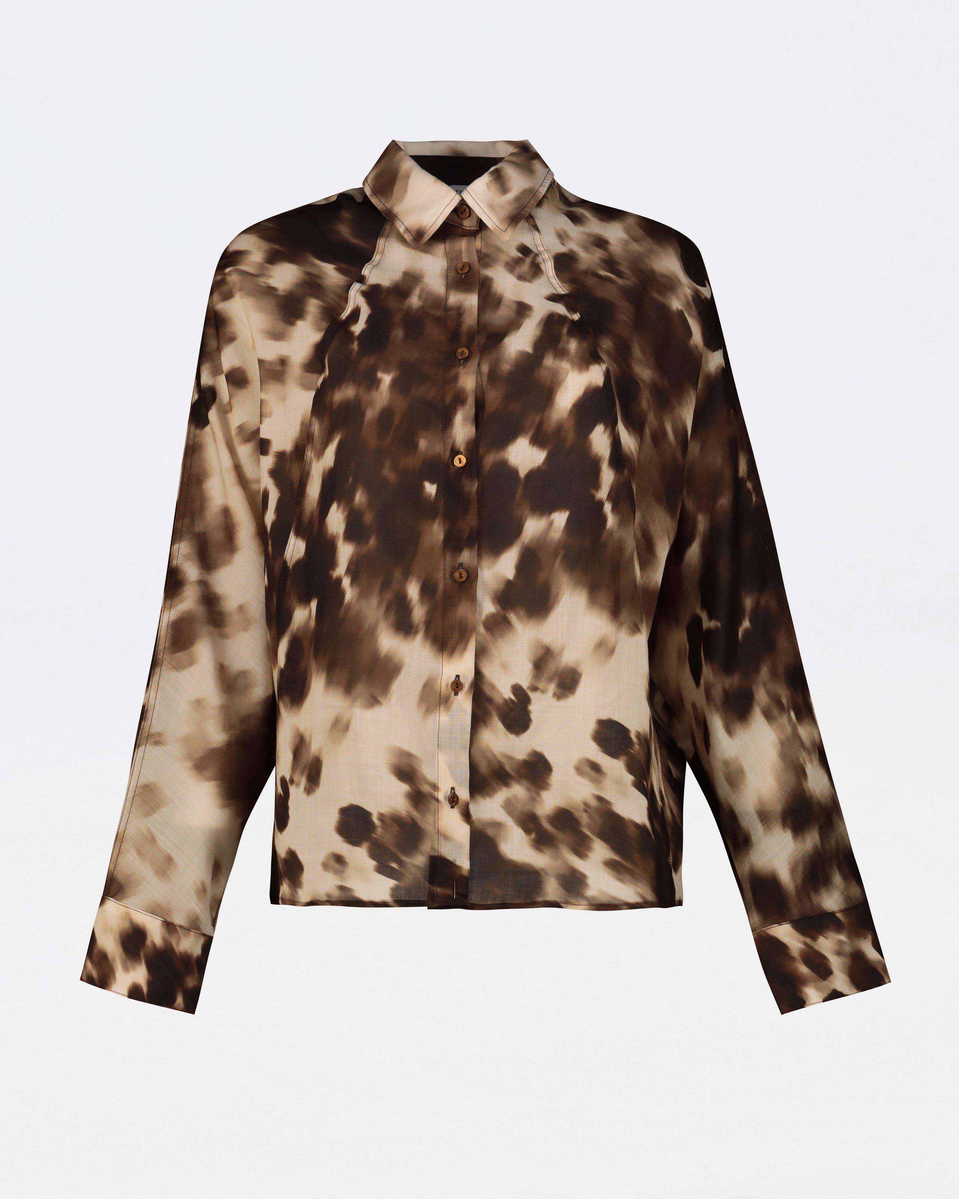 Eli Printed Blouse -  Assorted