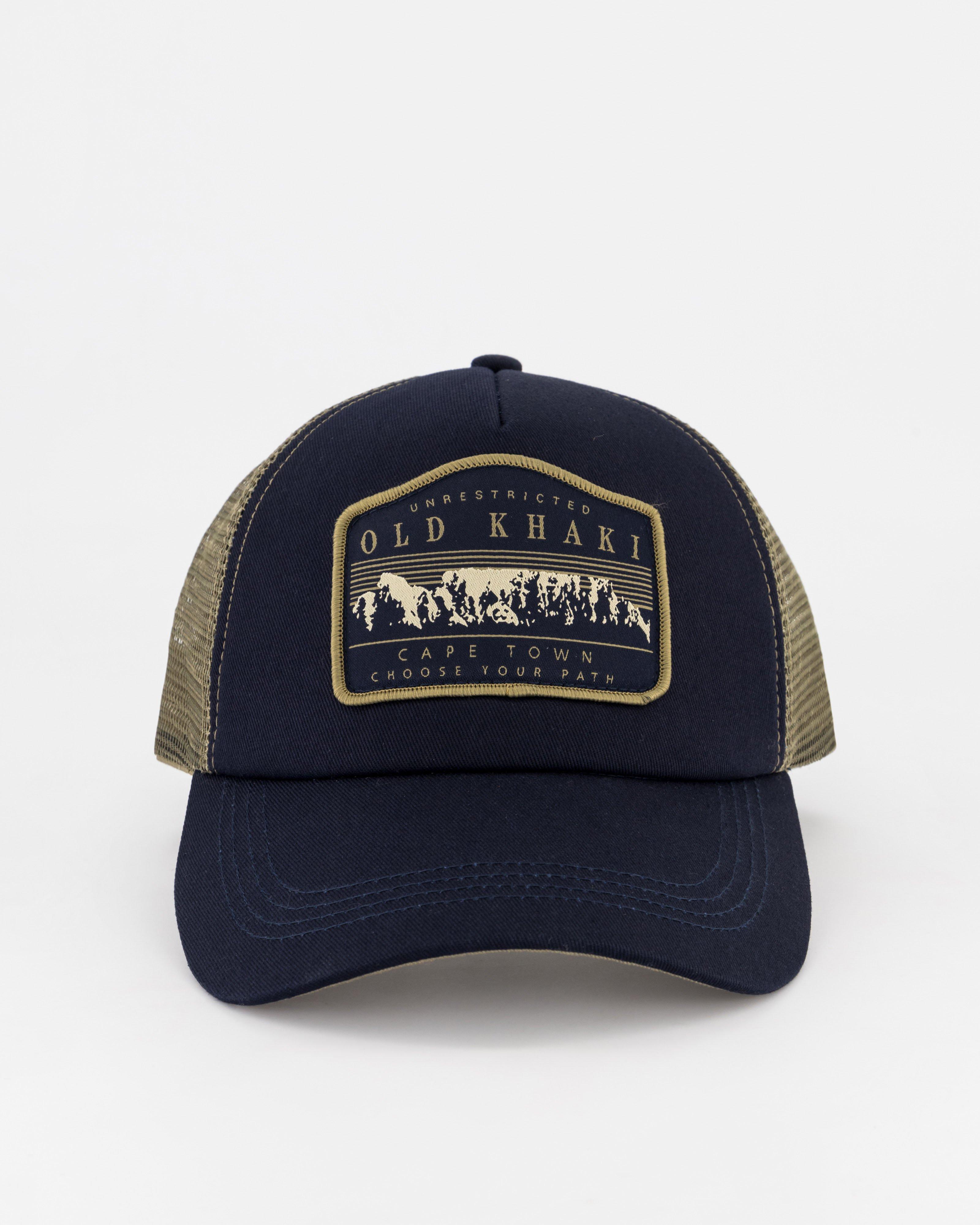 Men's Rowan Mountain Trucker Cap -  Navy