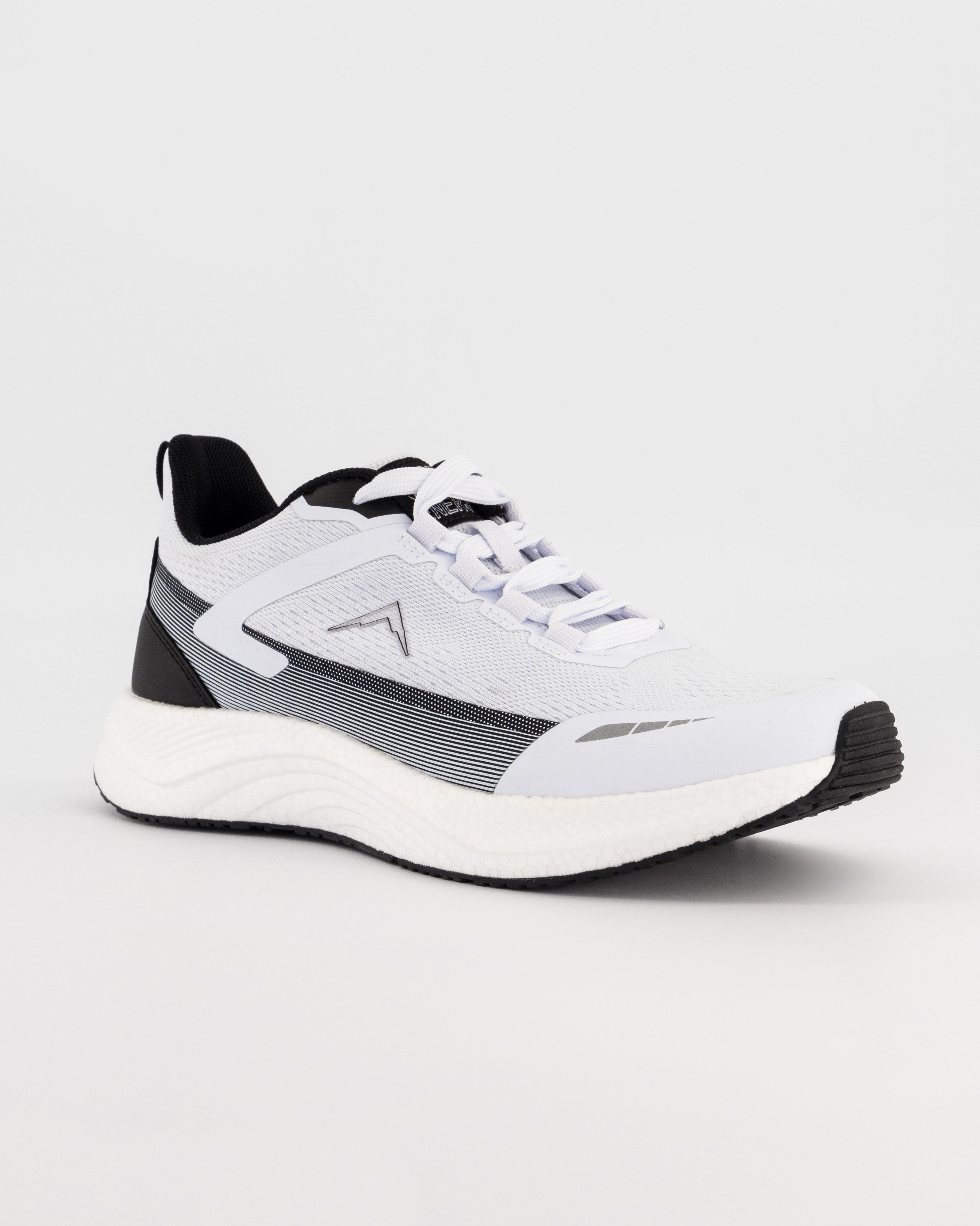 K-Way Women’s Enerji Sneakers -  White