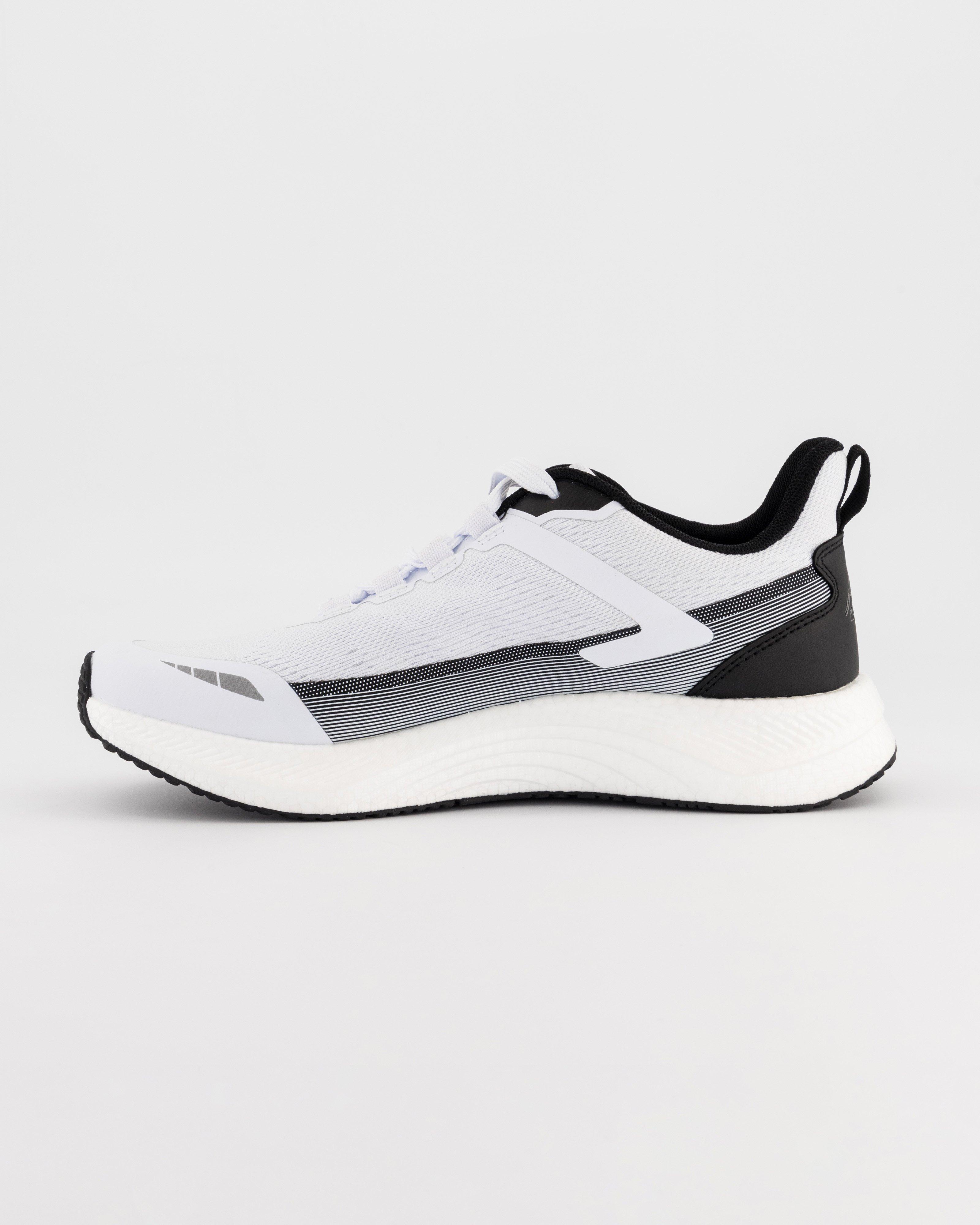 K-Way Women’s Enerji Sneakers -  White