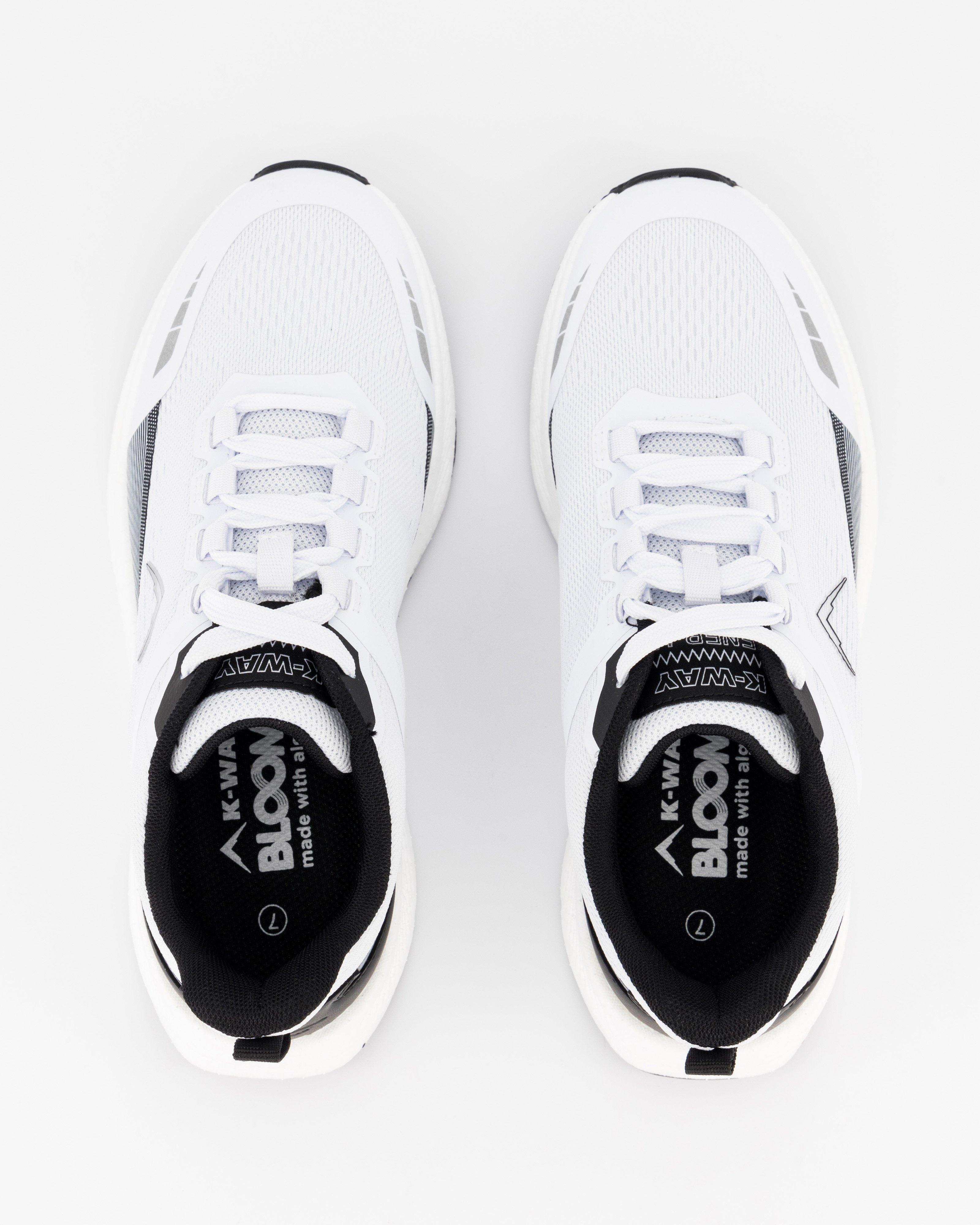 K-Way Women’s Enerji Sneakers -  White