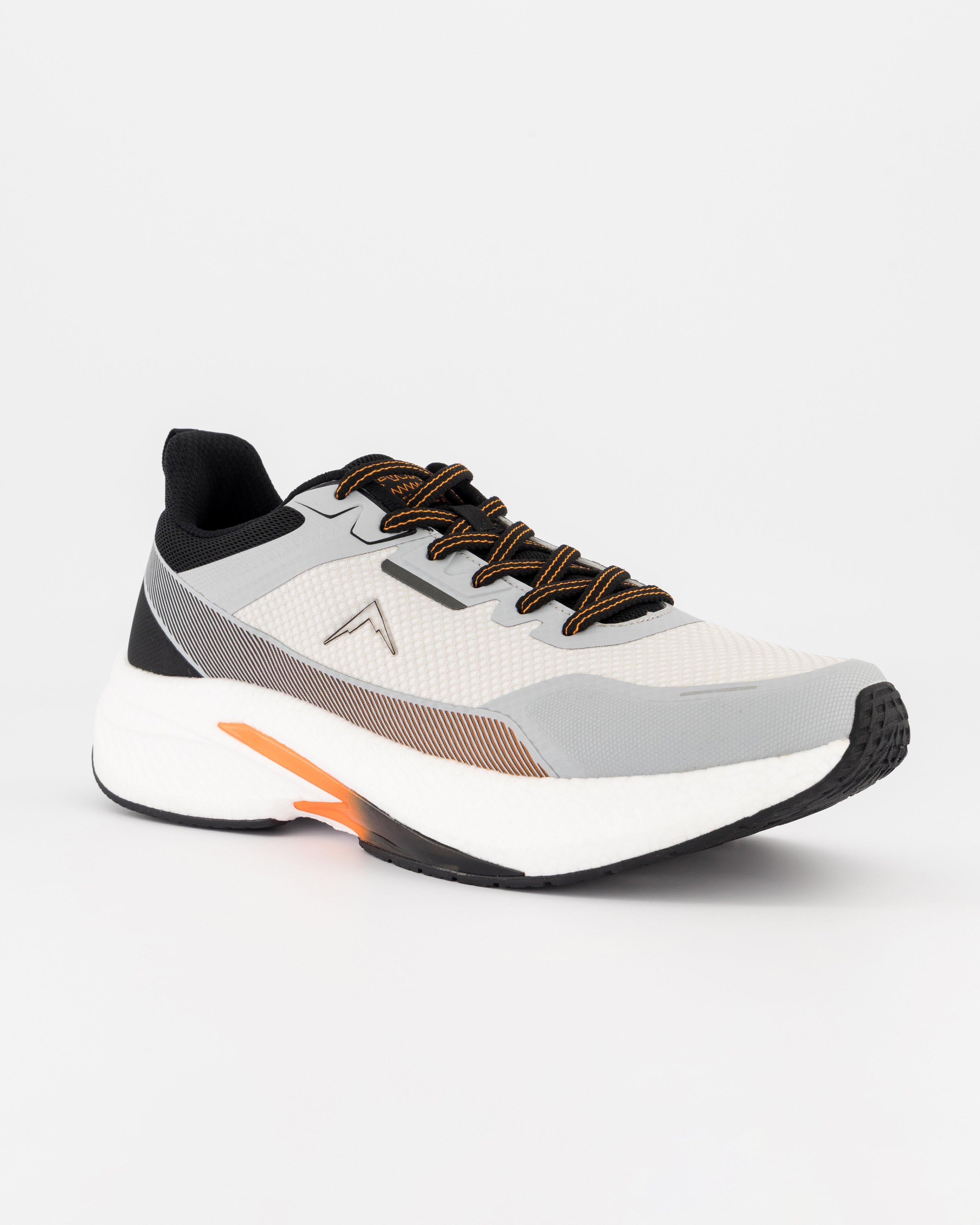 K-Way Men’s Enerji Sneakers -  Grey