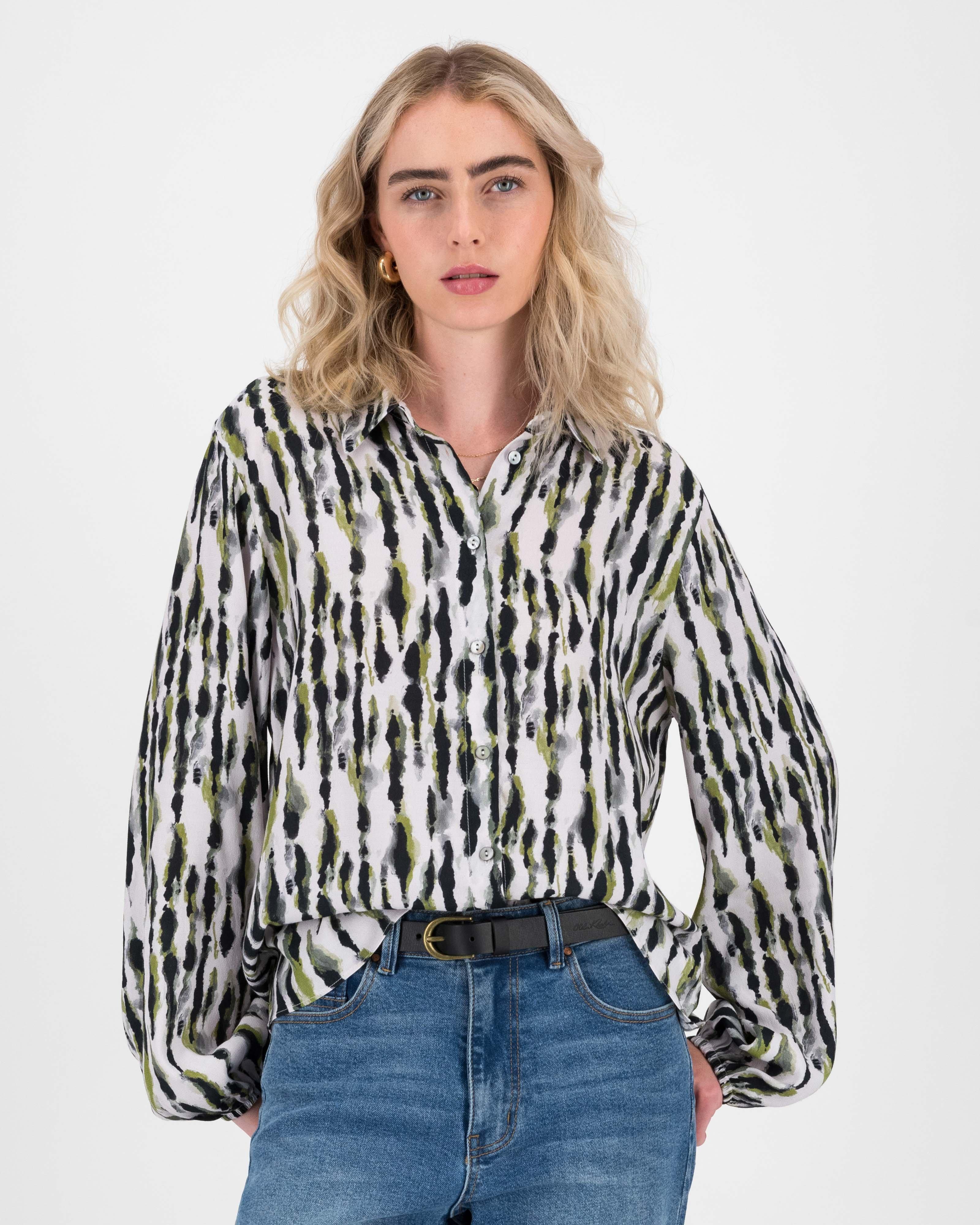 Women's Alda Printed Shirt -  Assorted