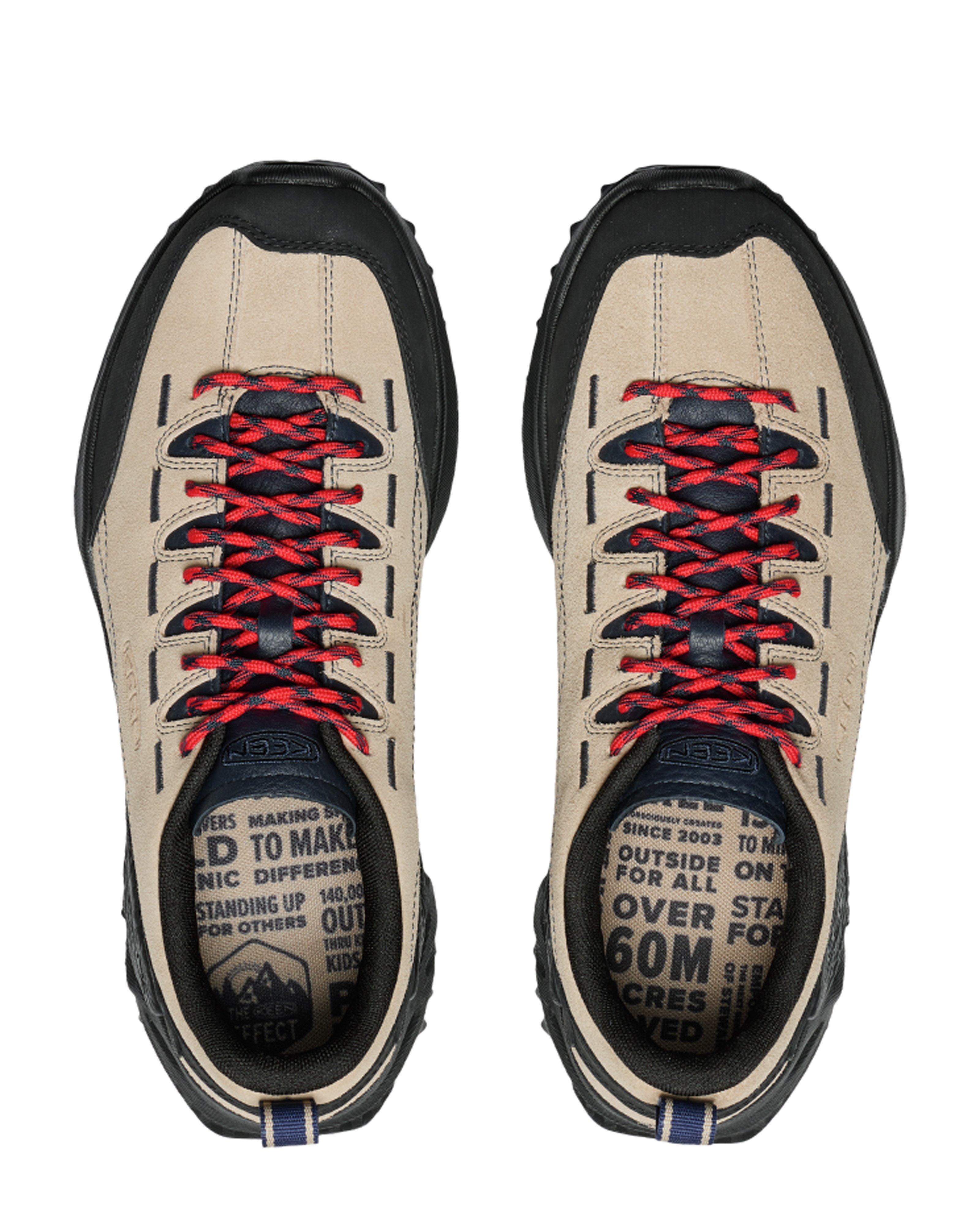 Keen Men’s Jasper Zionic Sneakers -  Stone