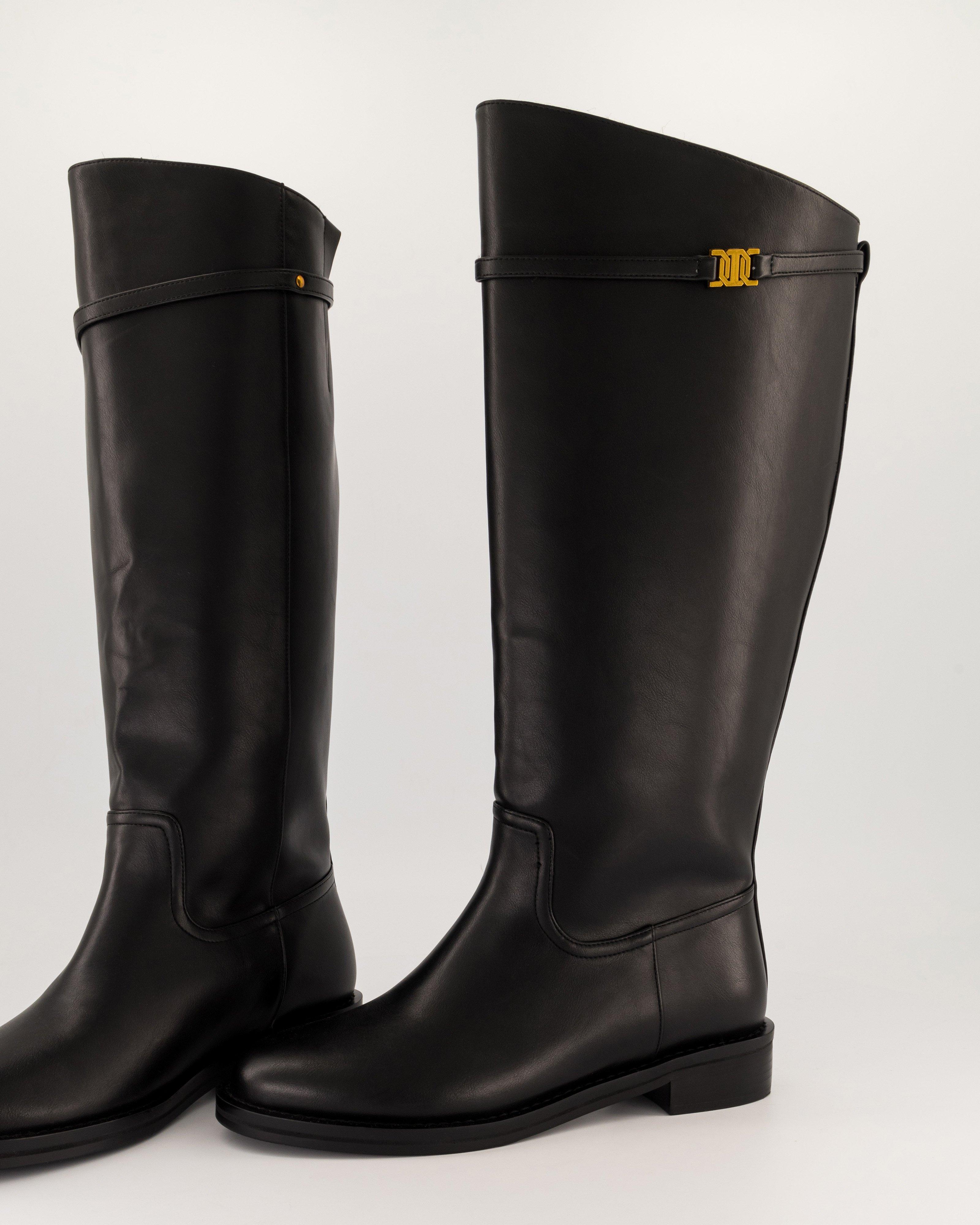 Jamima Rider Boots -  Black