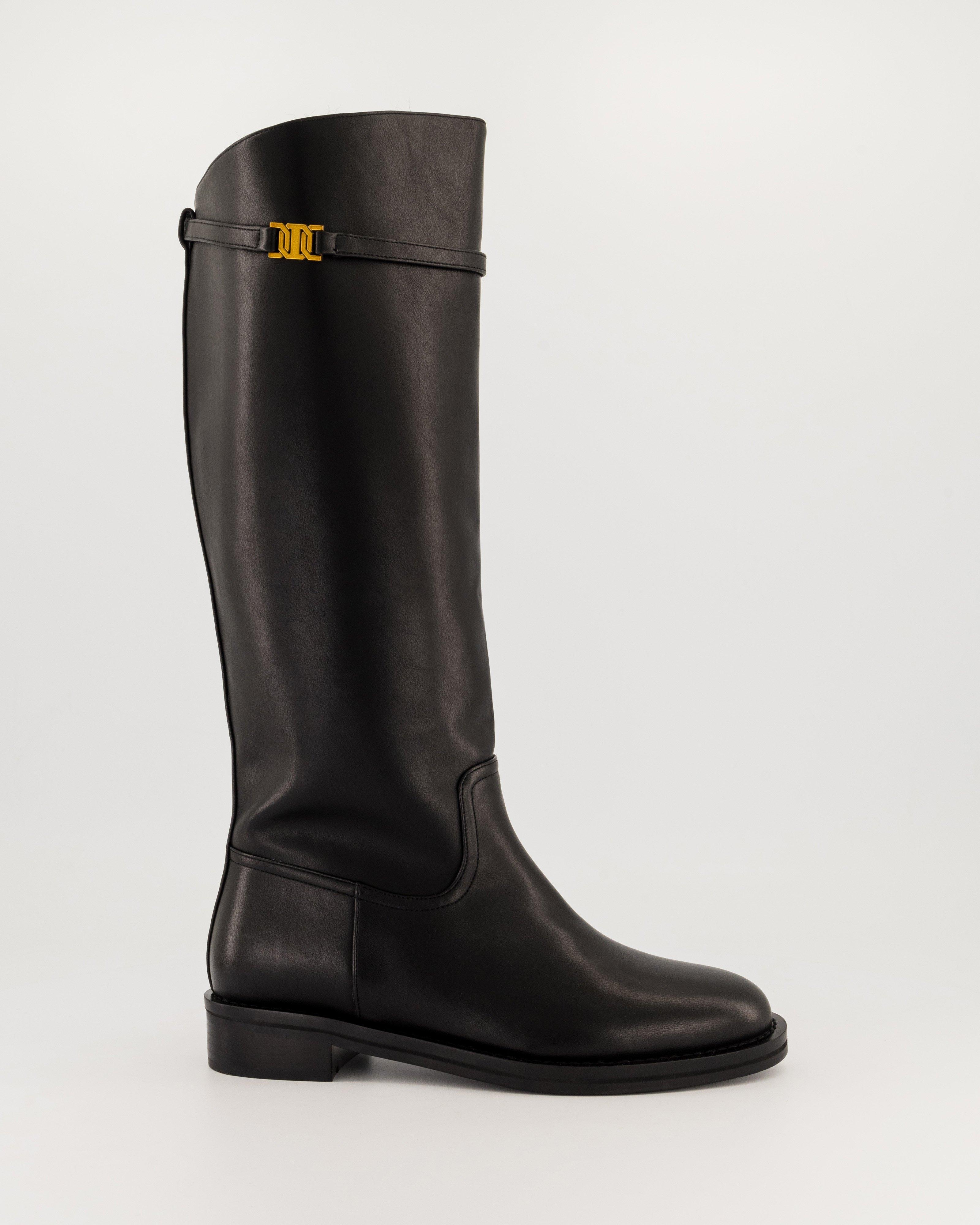 Jamima Rider Boots -  Black