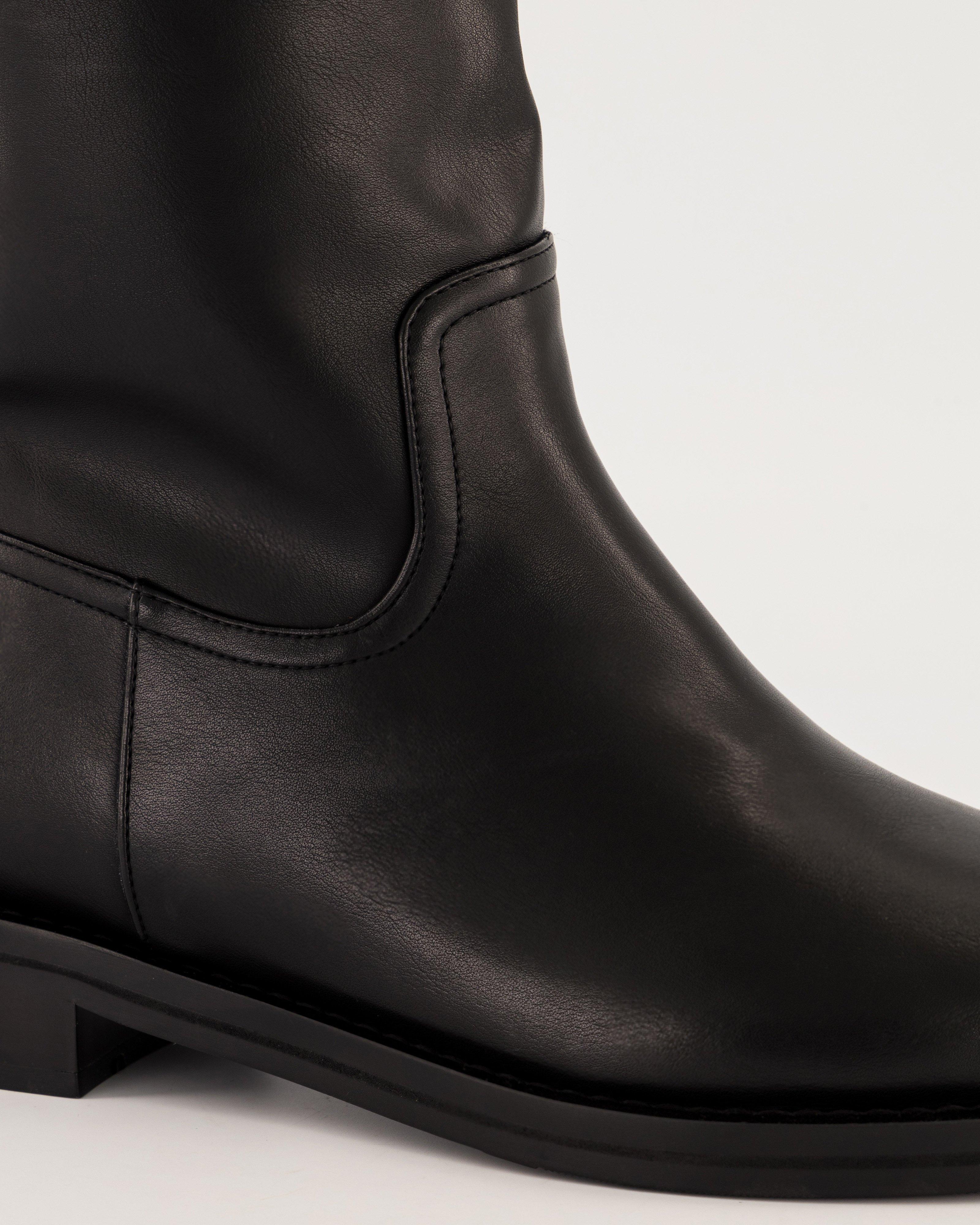 Jamima Rider Boots -  Black