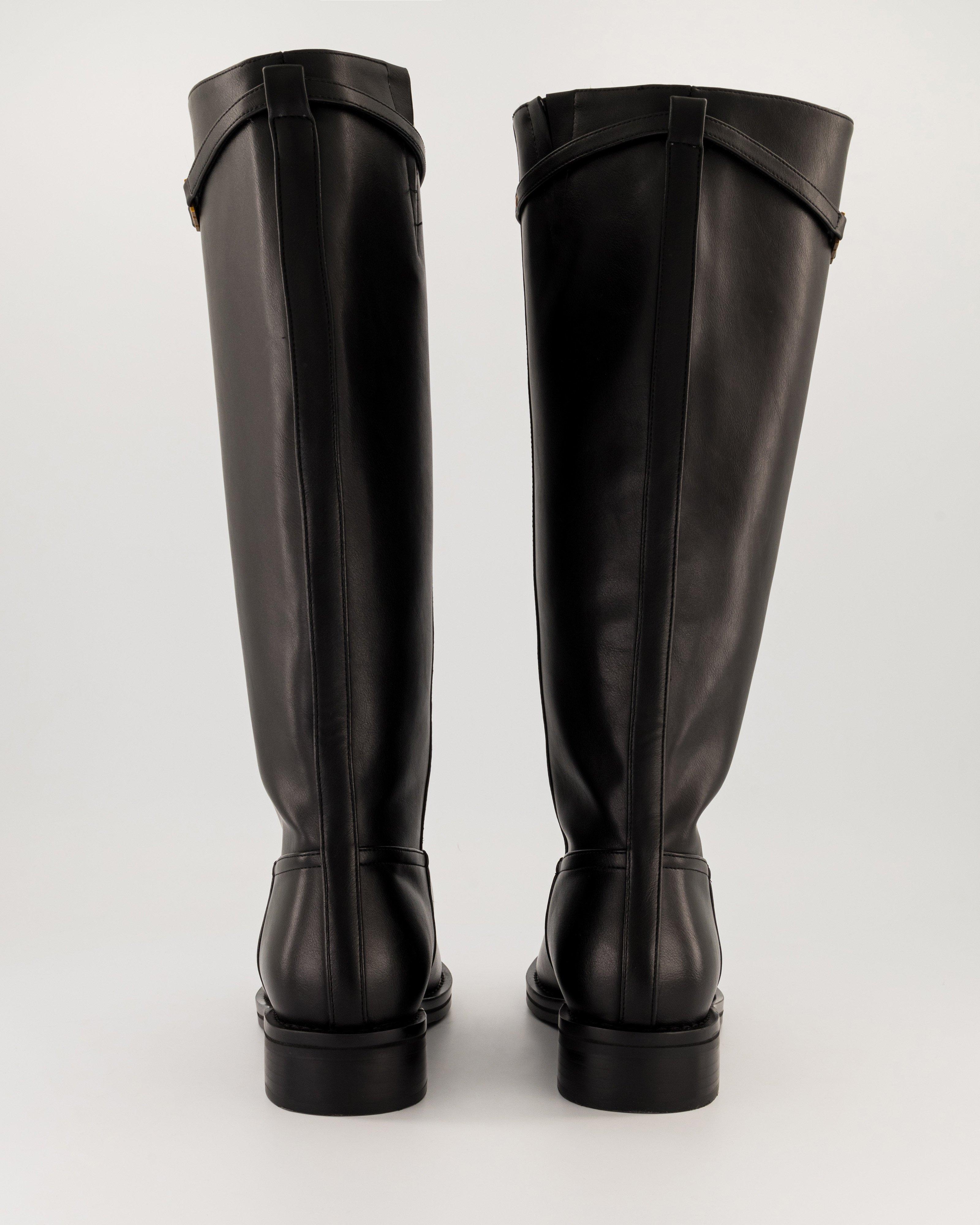 Jamima Rider Boots -  Black