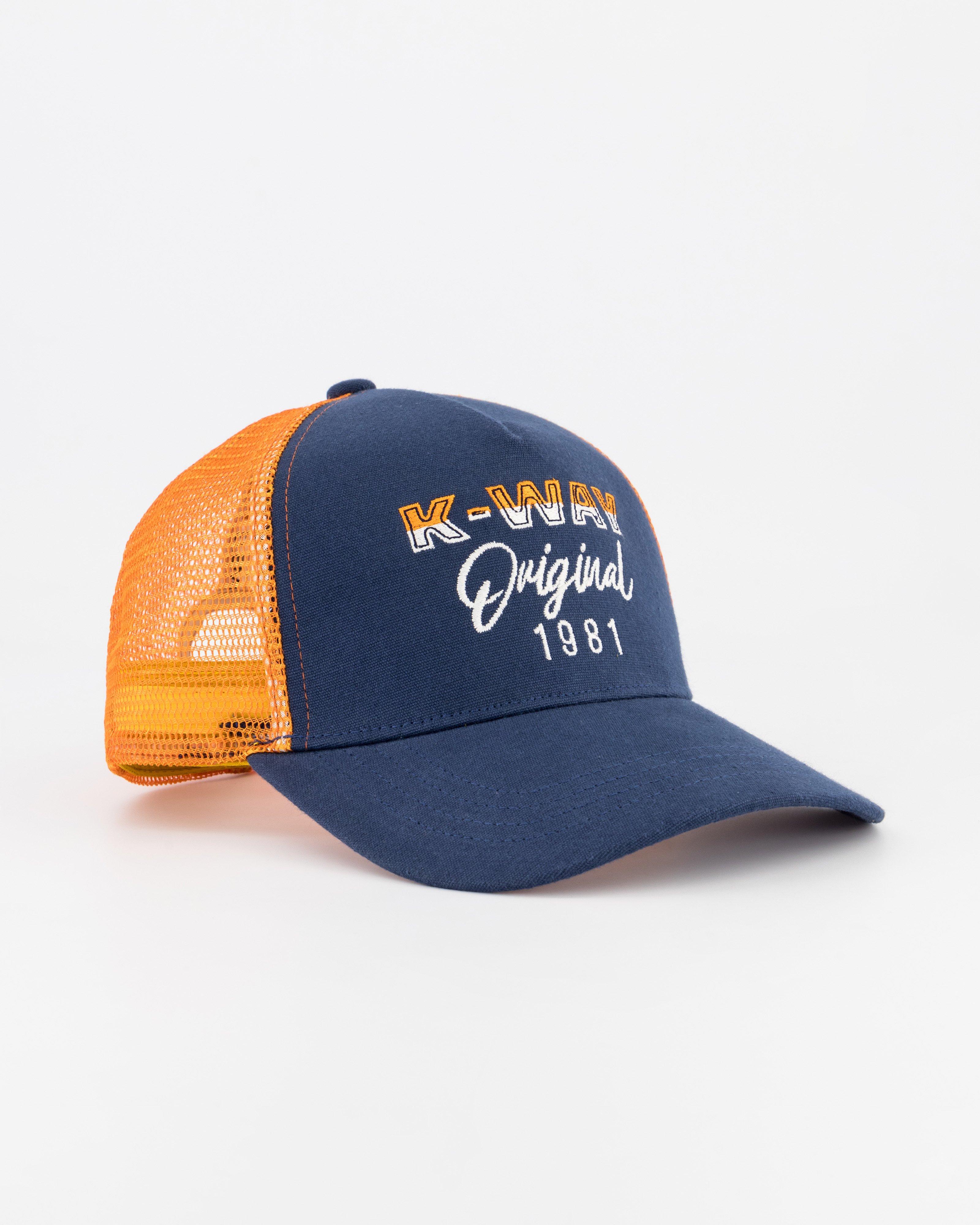 K-Way Elements Jimmy Trucker Cap -  Indigo