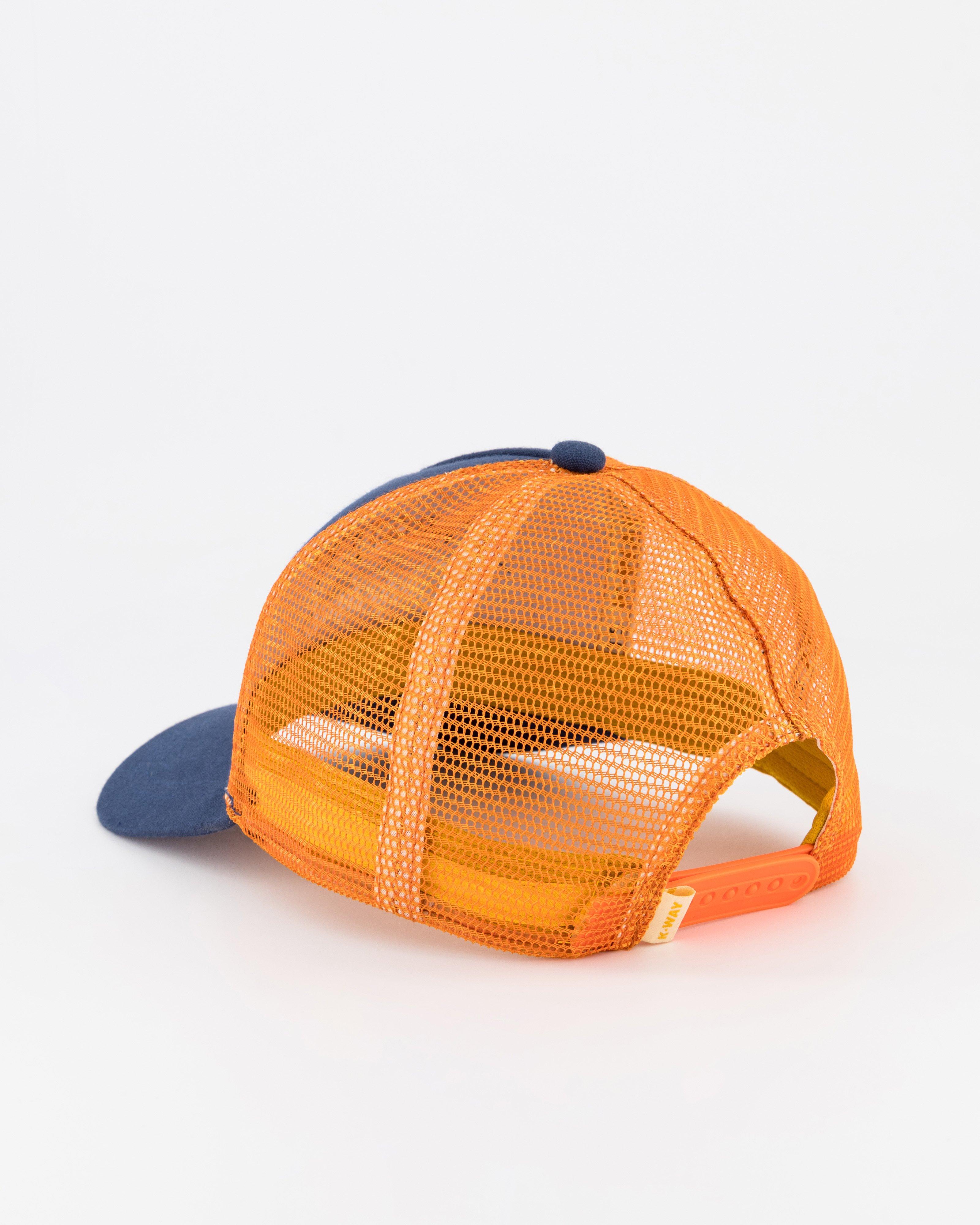 K-Way Elements Jimmy Trucker Cap -  Indigo