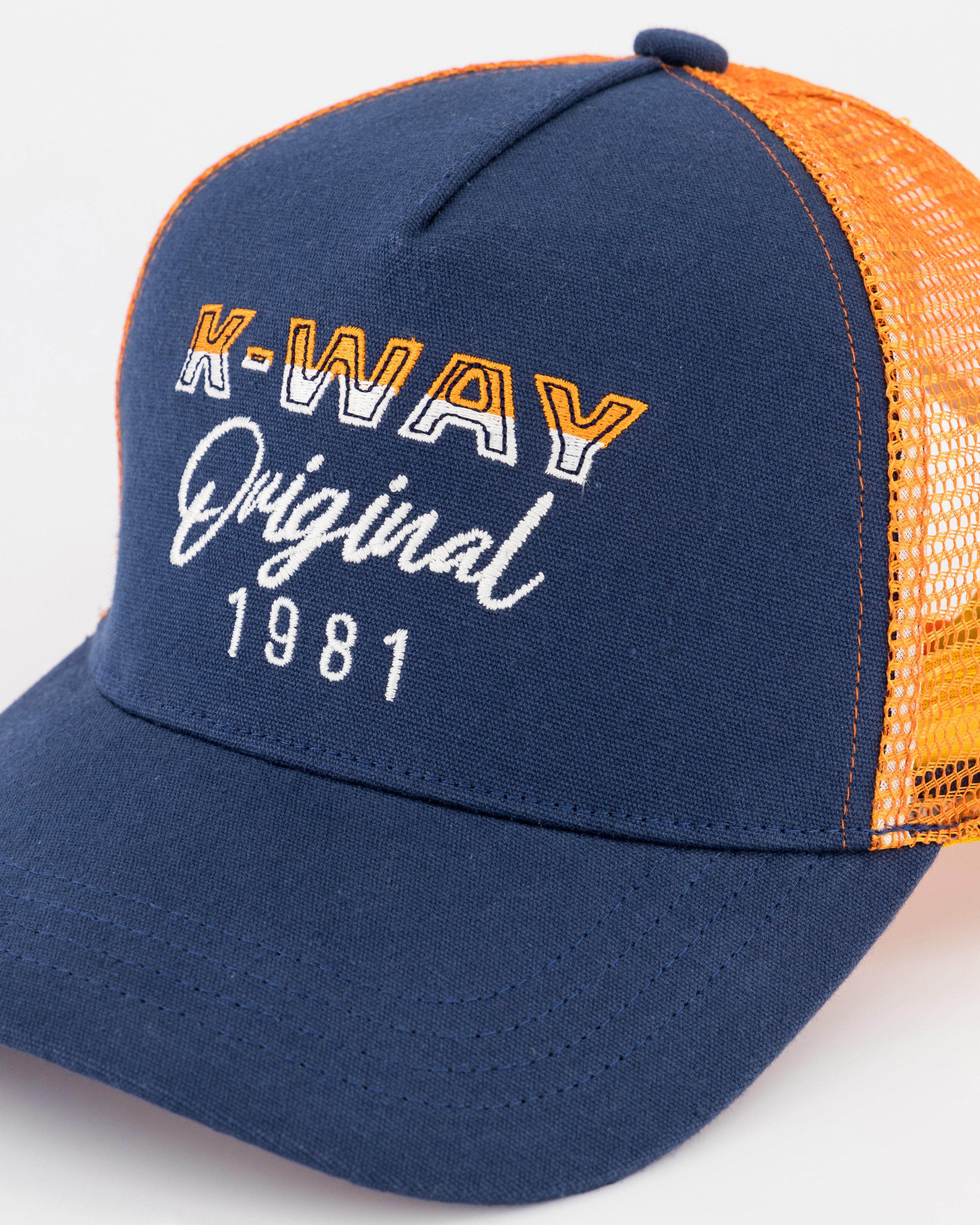K-Way Elements Jimmy Trucker Cap -  Indigo