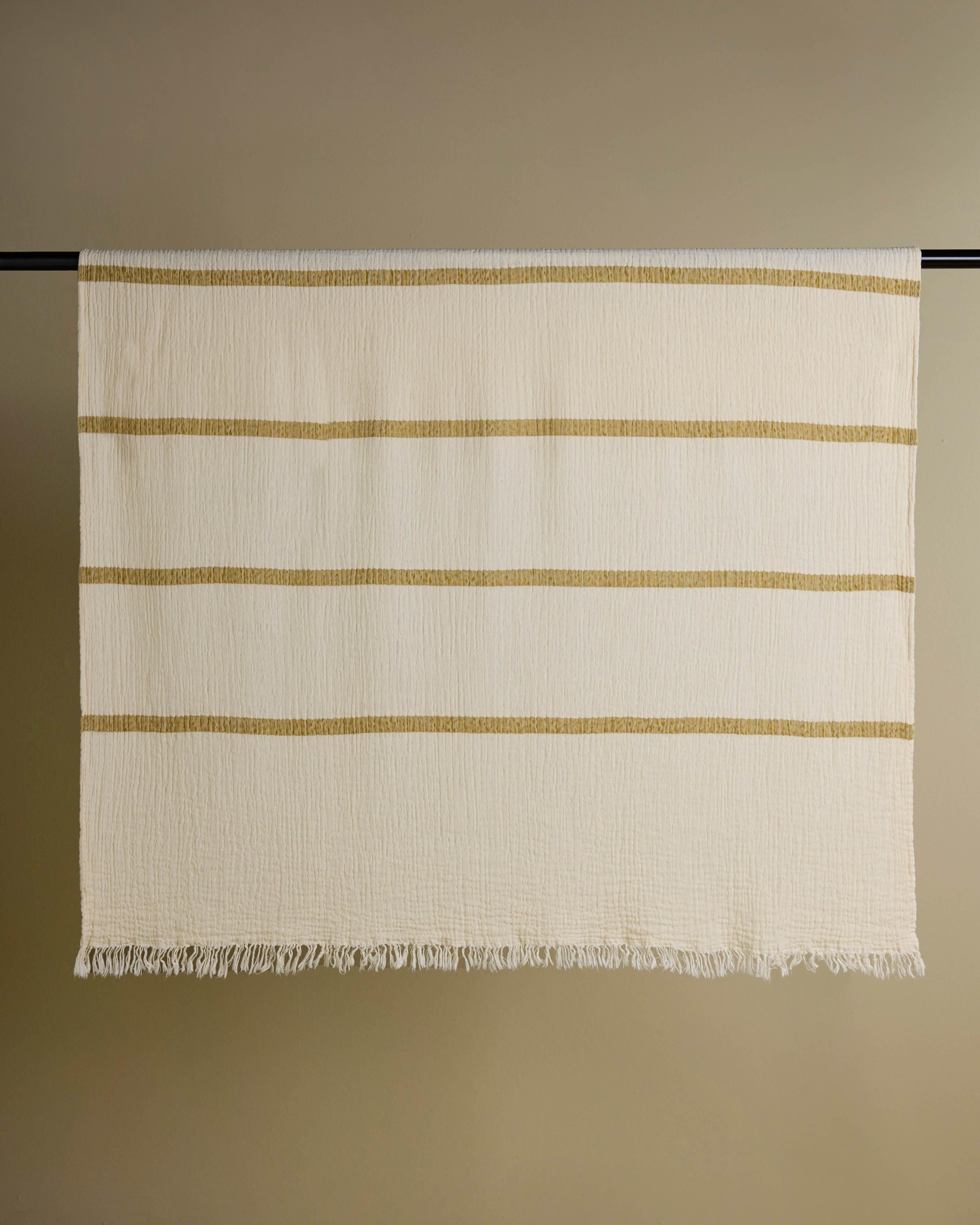 Ana Baby Blanket -  Milk