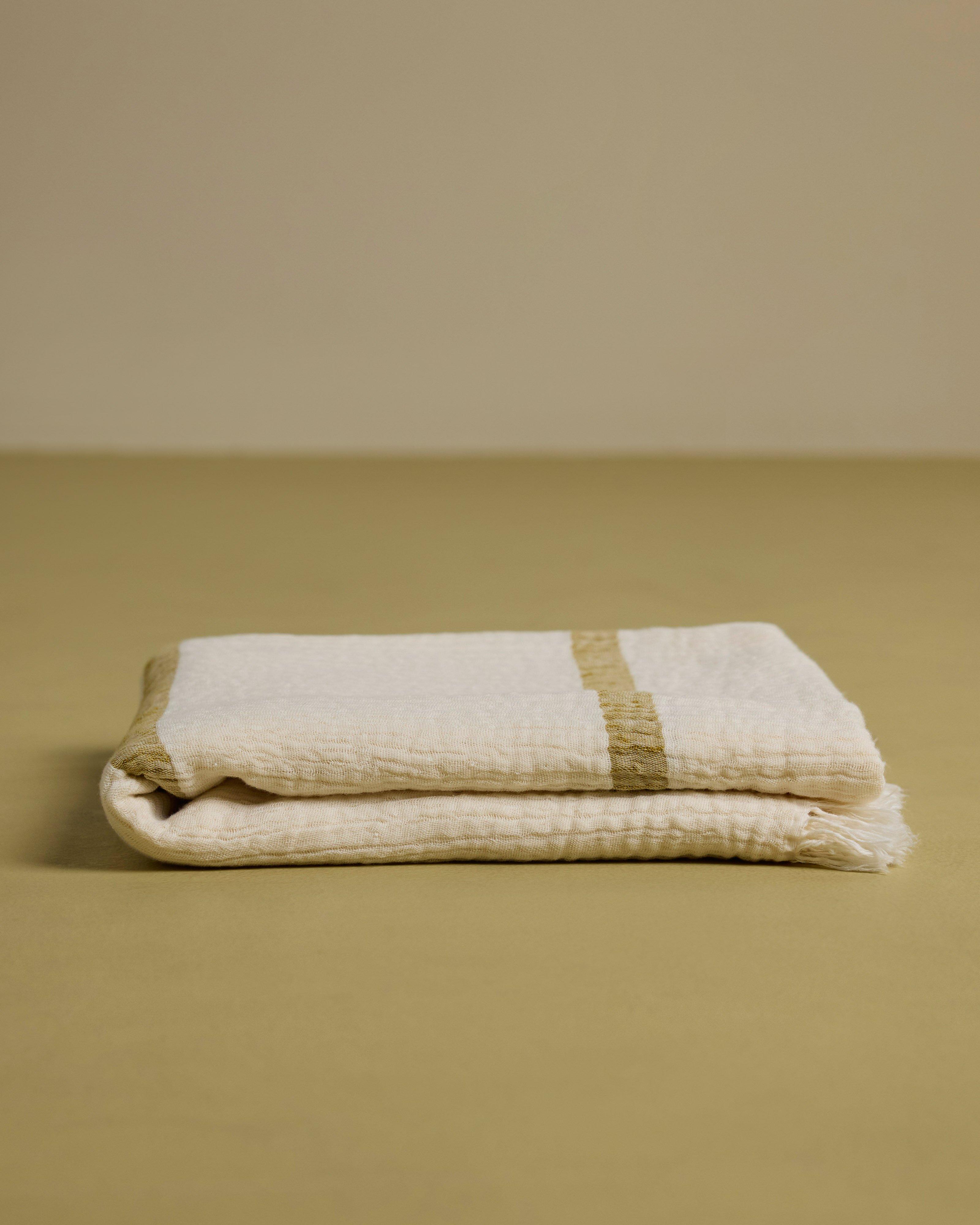 Ana Baby Blanket -  Milk