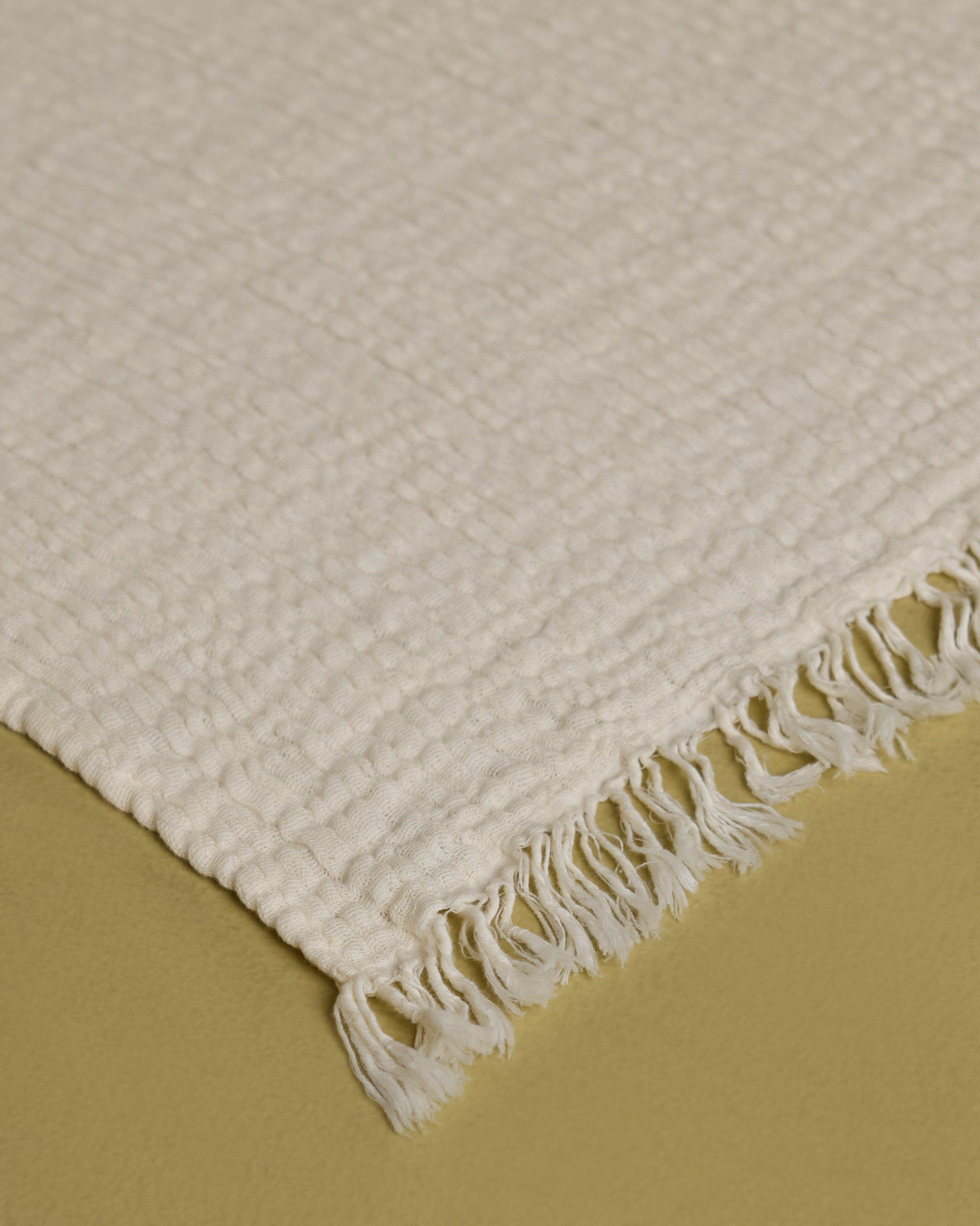 Ana Baby Blanket -  Milk