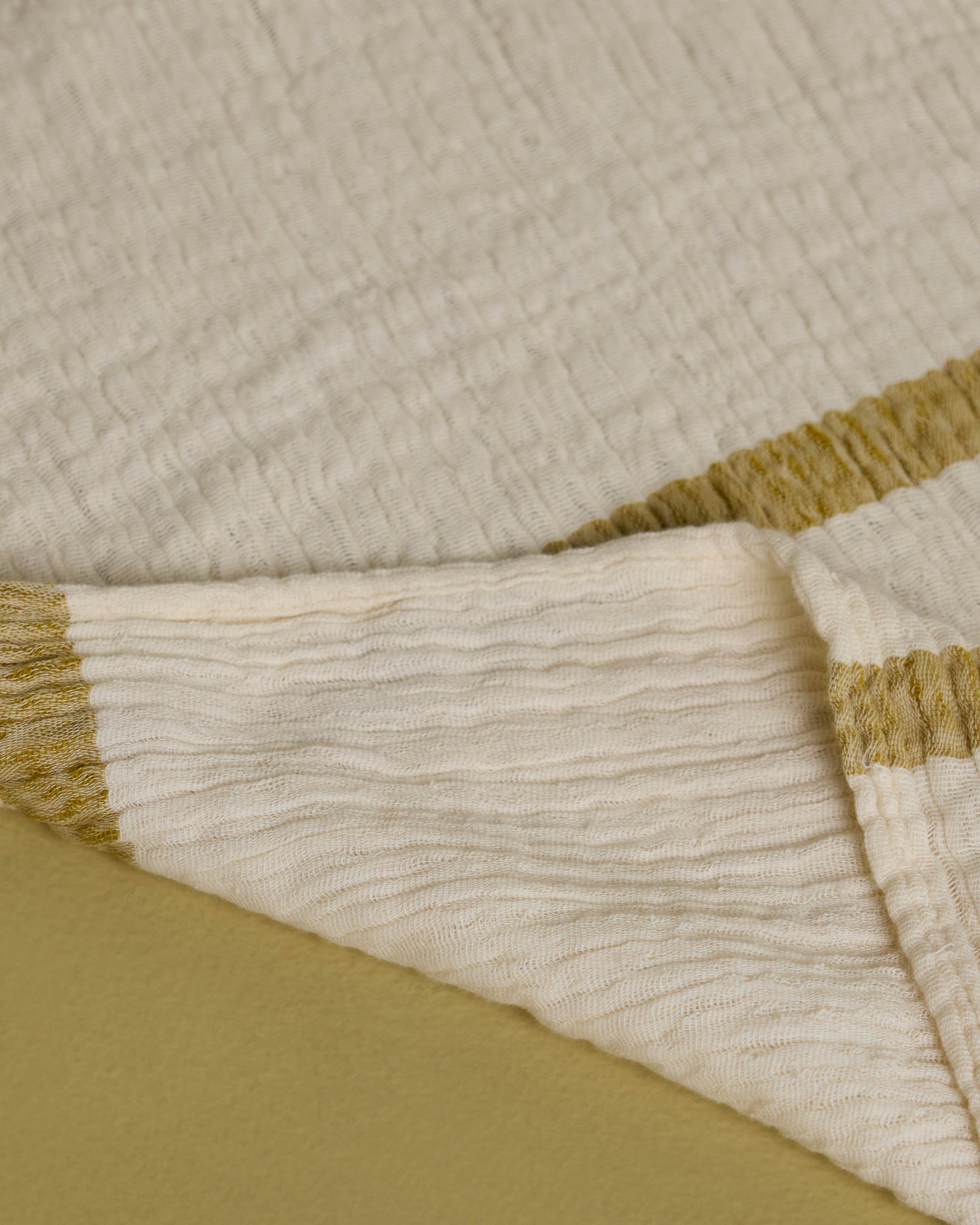 Ana Baby Blanket -  Milk