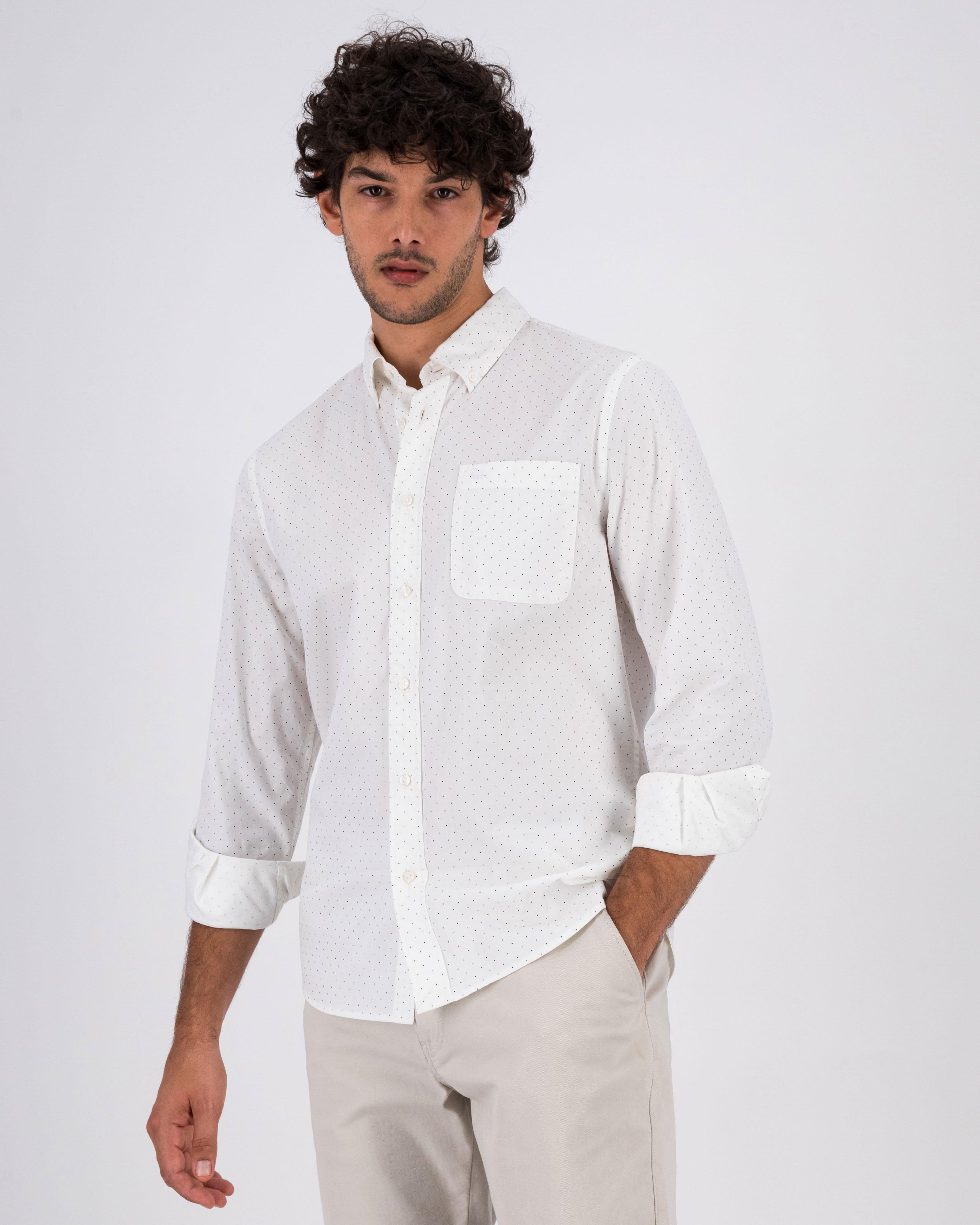 Men's Austin Shirt -  White