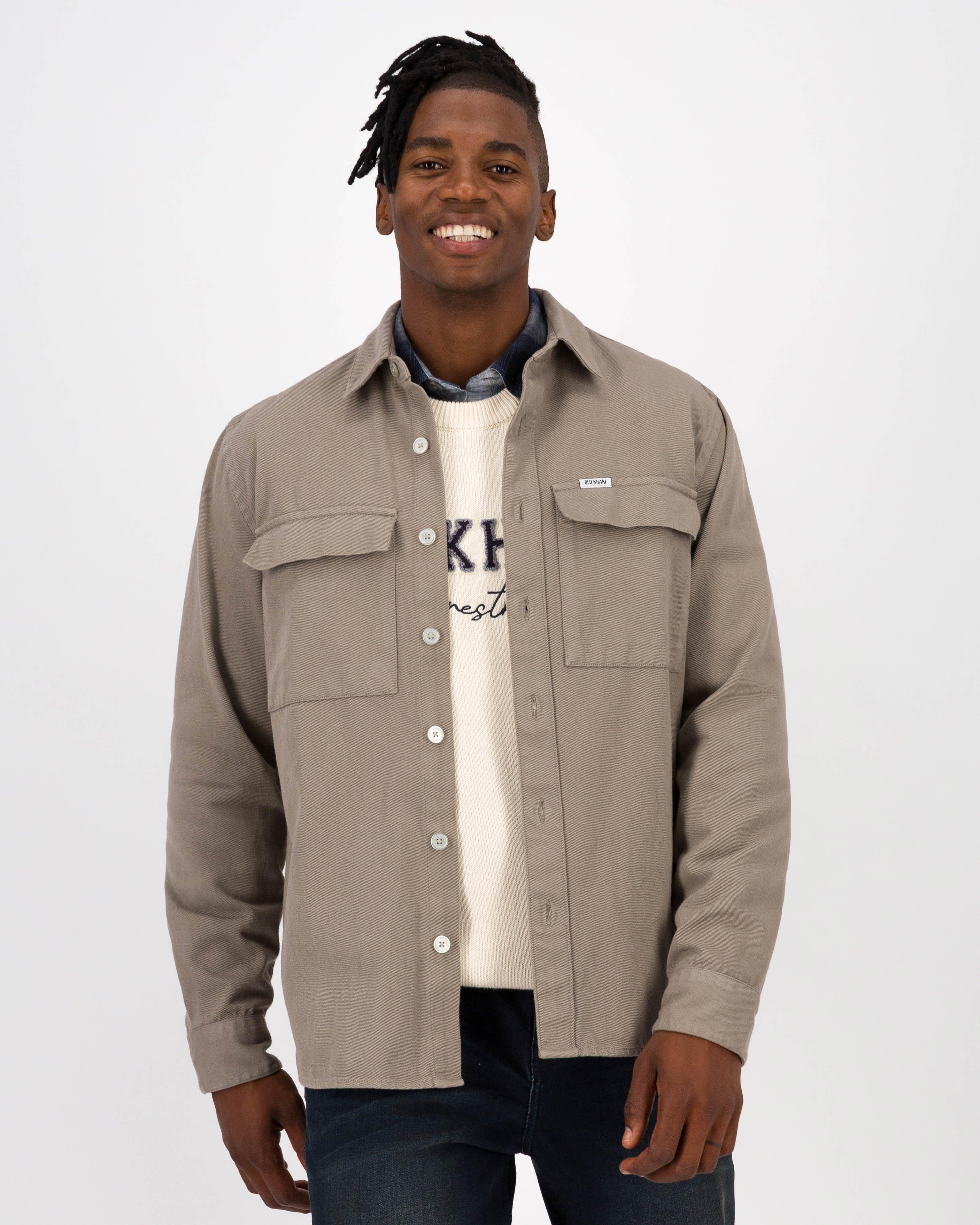 Men's Benji Overshirt -  Olive