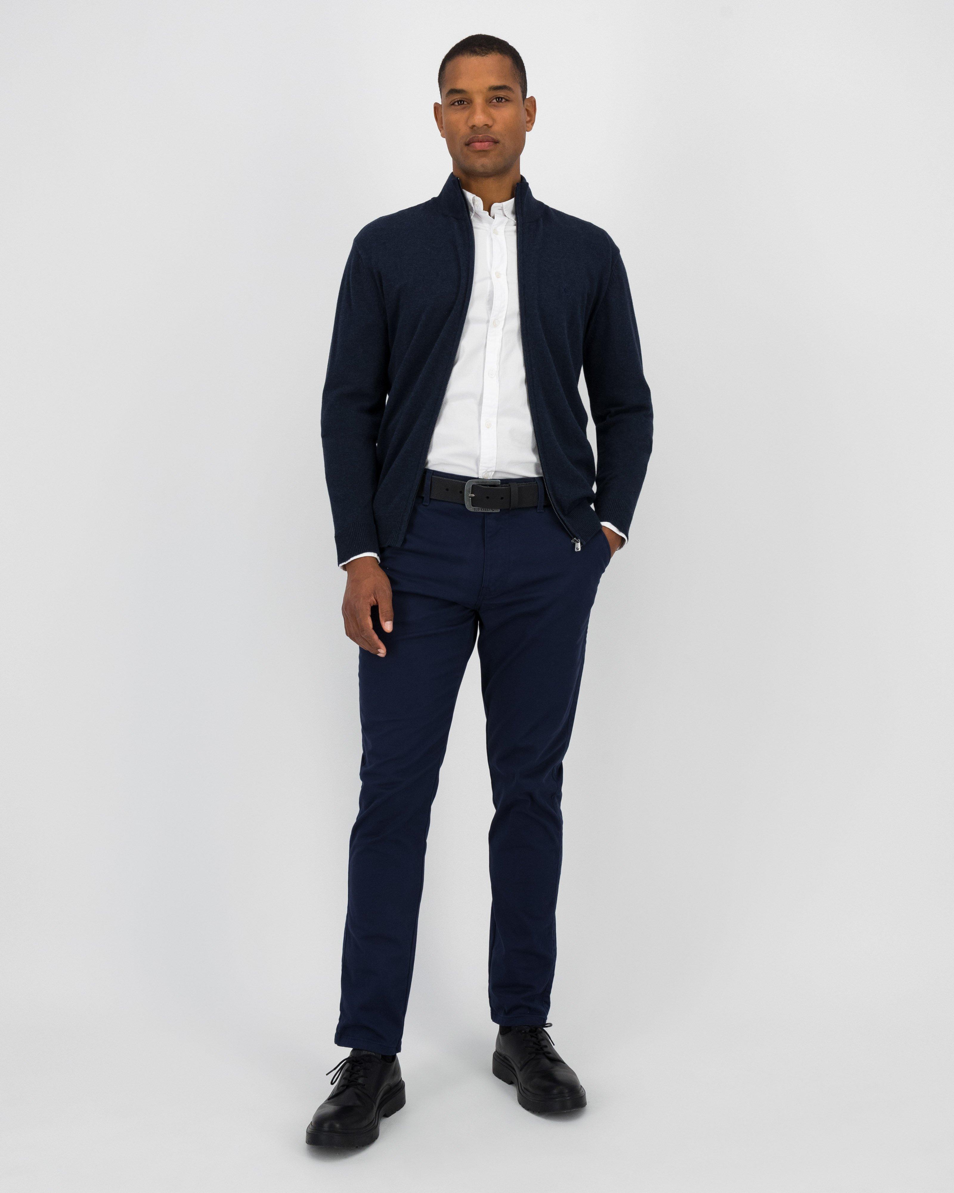 Men's Austin Plain Shirt -  White