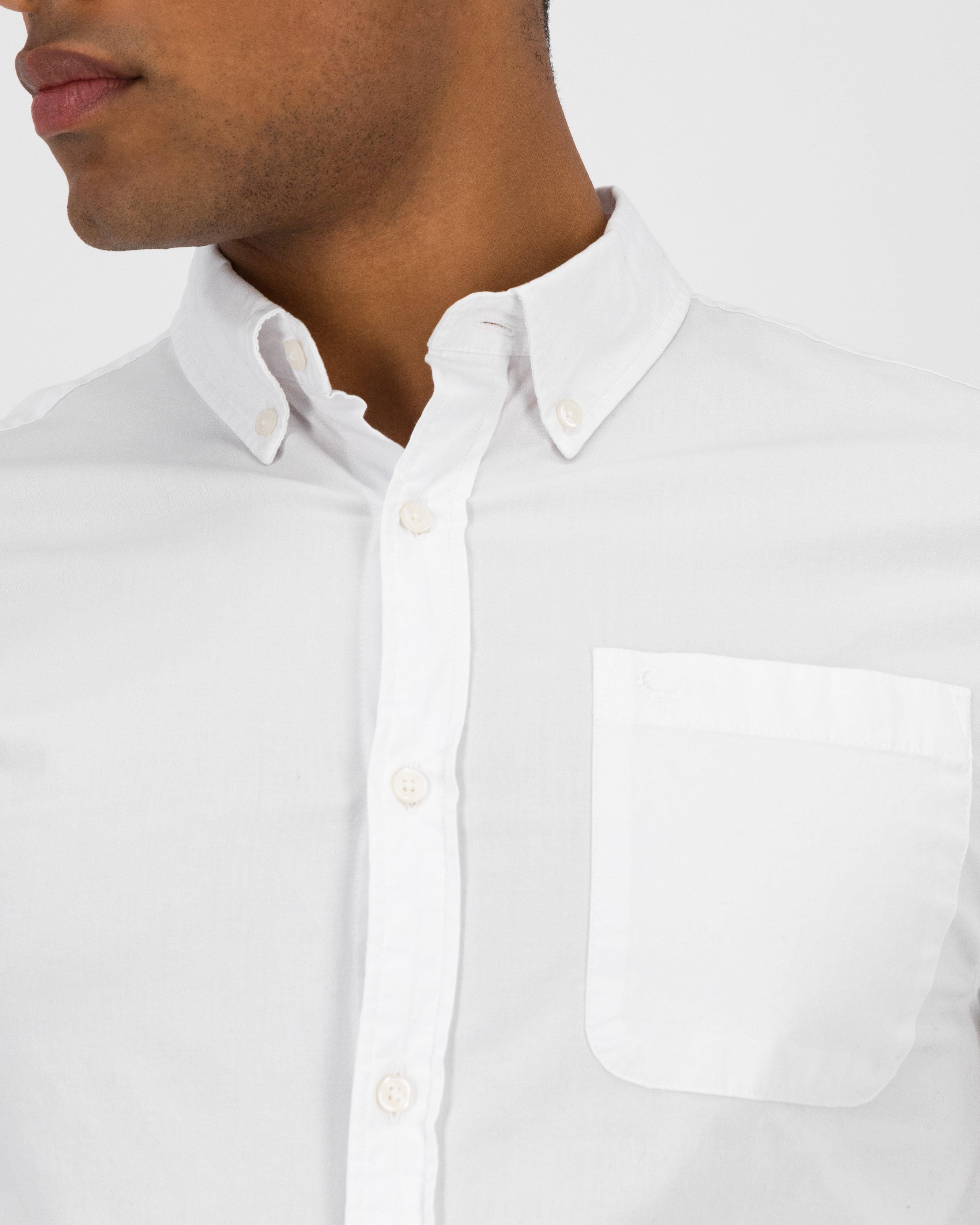 Men's Austin Plain Shirt -  White