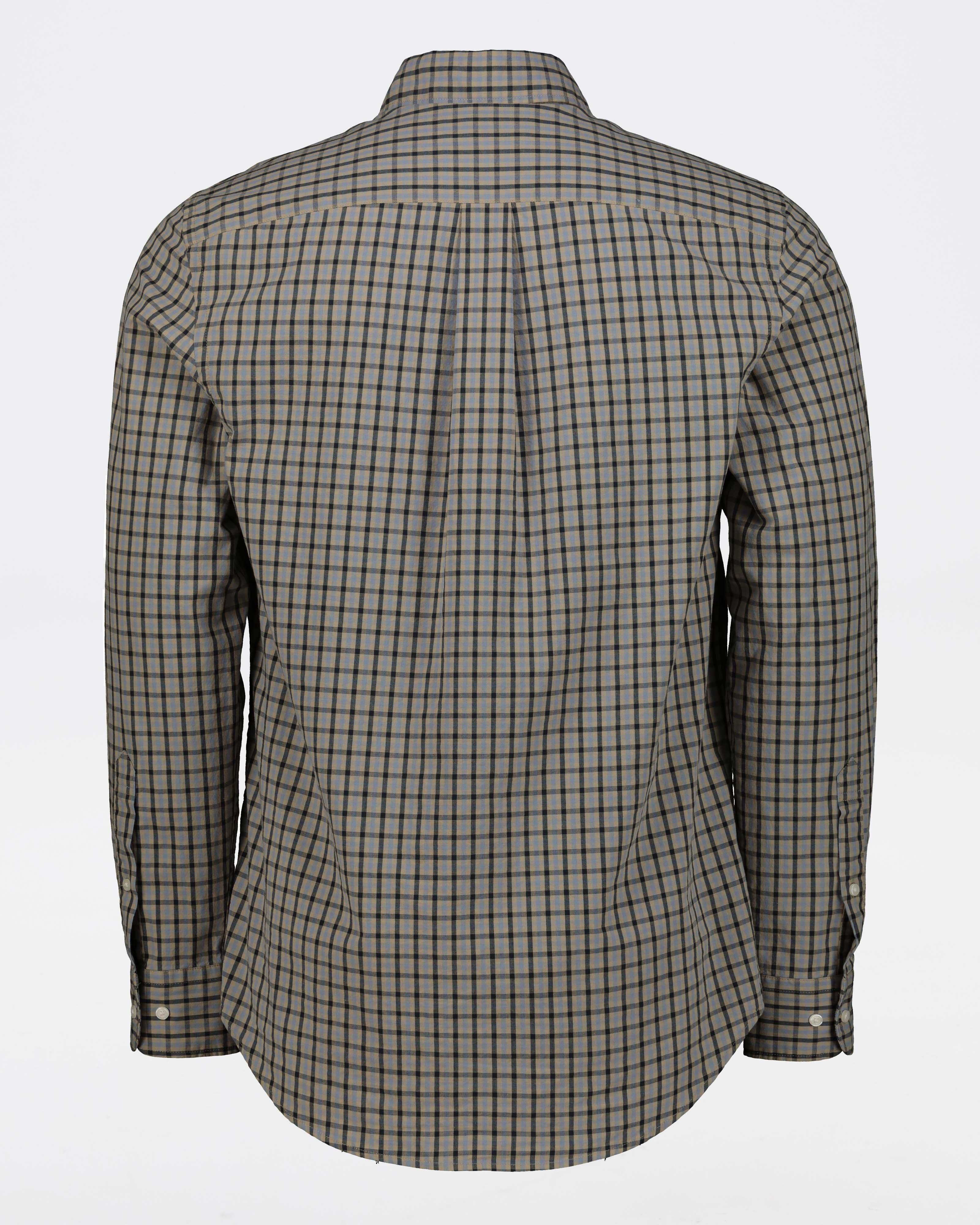 Old Khaki Men’s Austin Gingham Shirt -  Blue