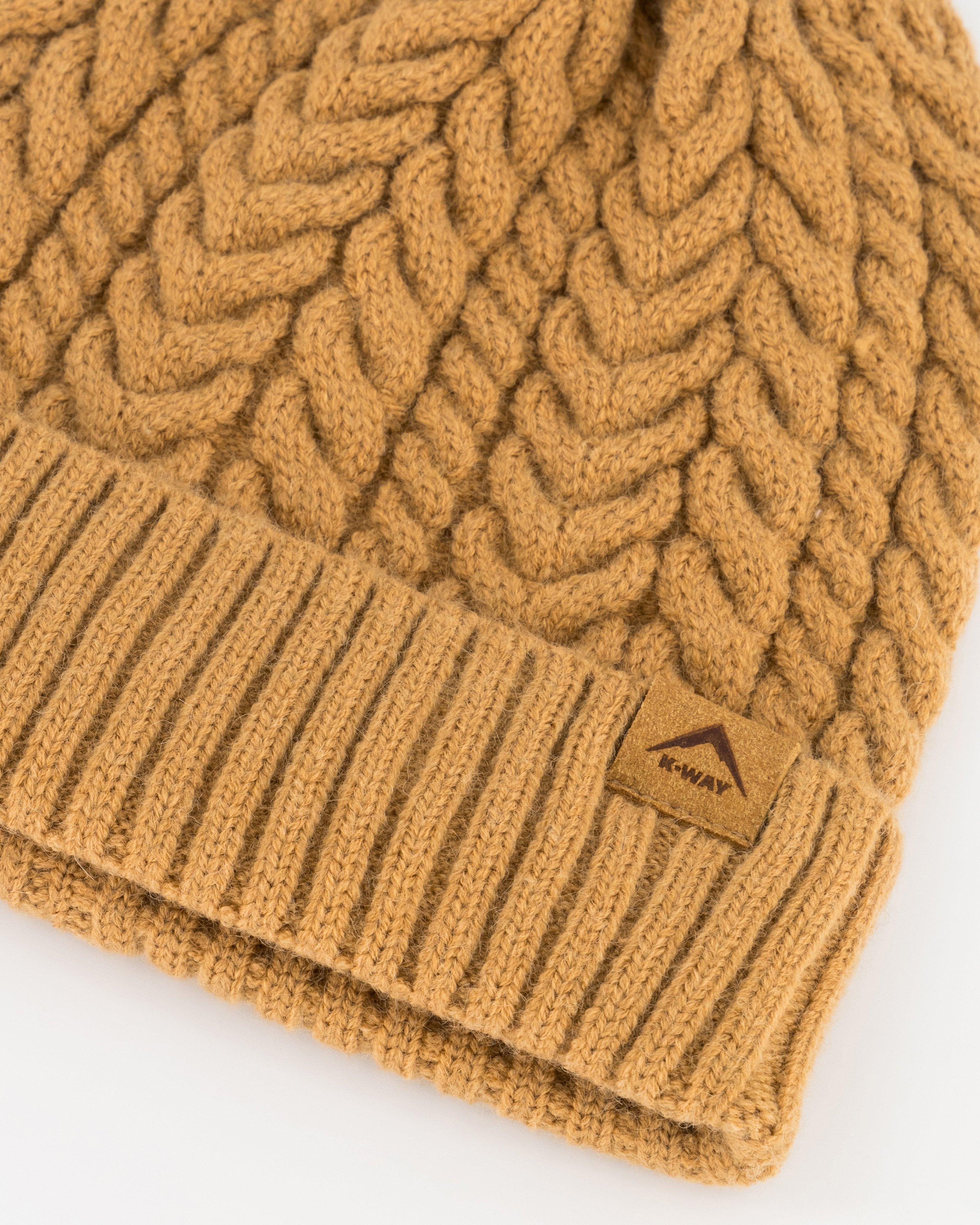 K-Way Skua Beanie  -  Camel