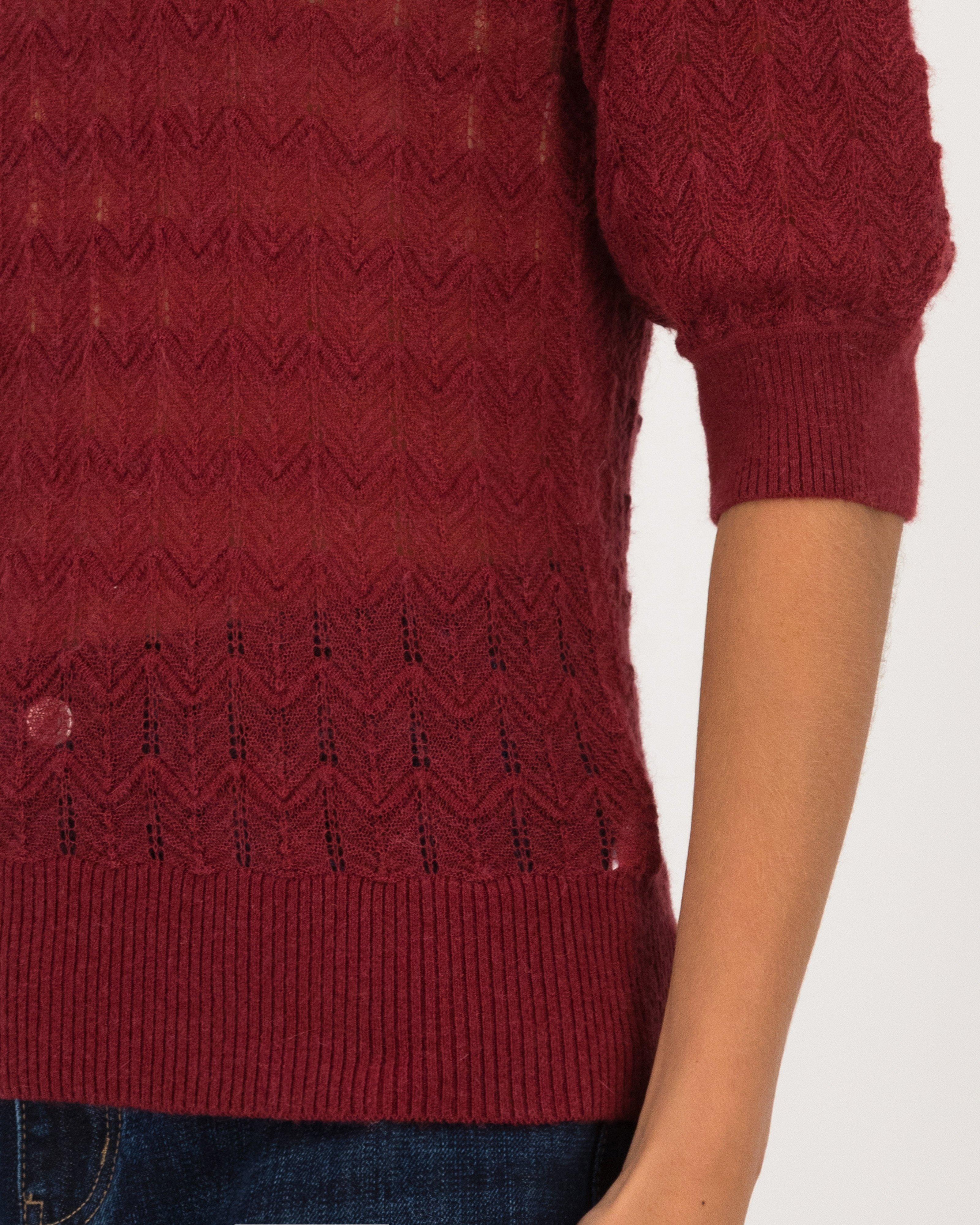 Akira Lace Stitch Knitwear Pullover - Poetry Clothing Store