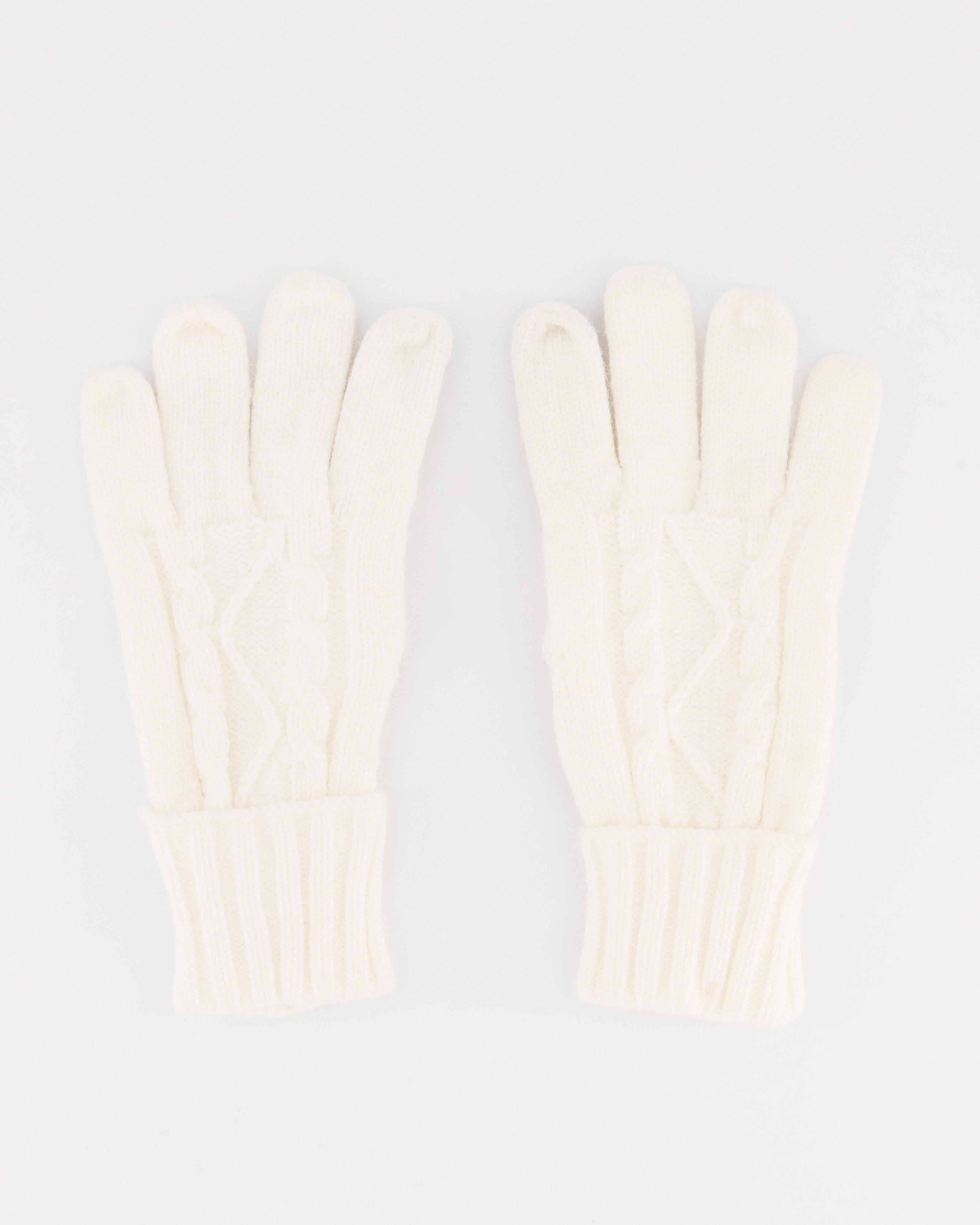Women's Liah Gloves -  Milk