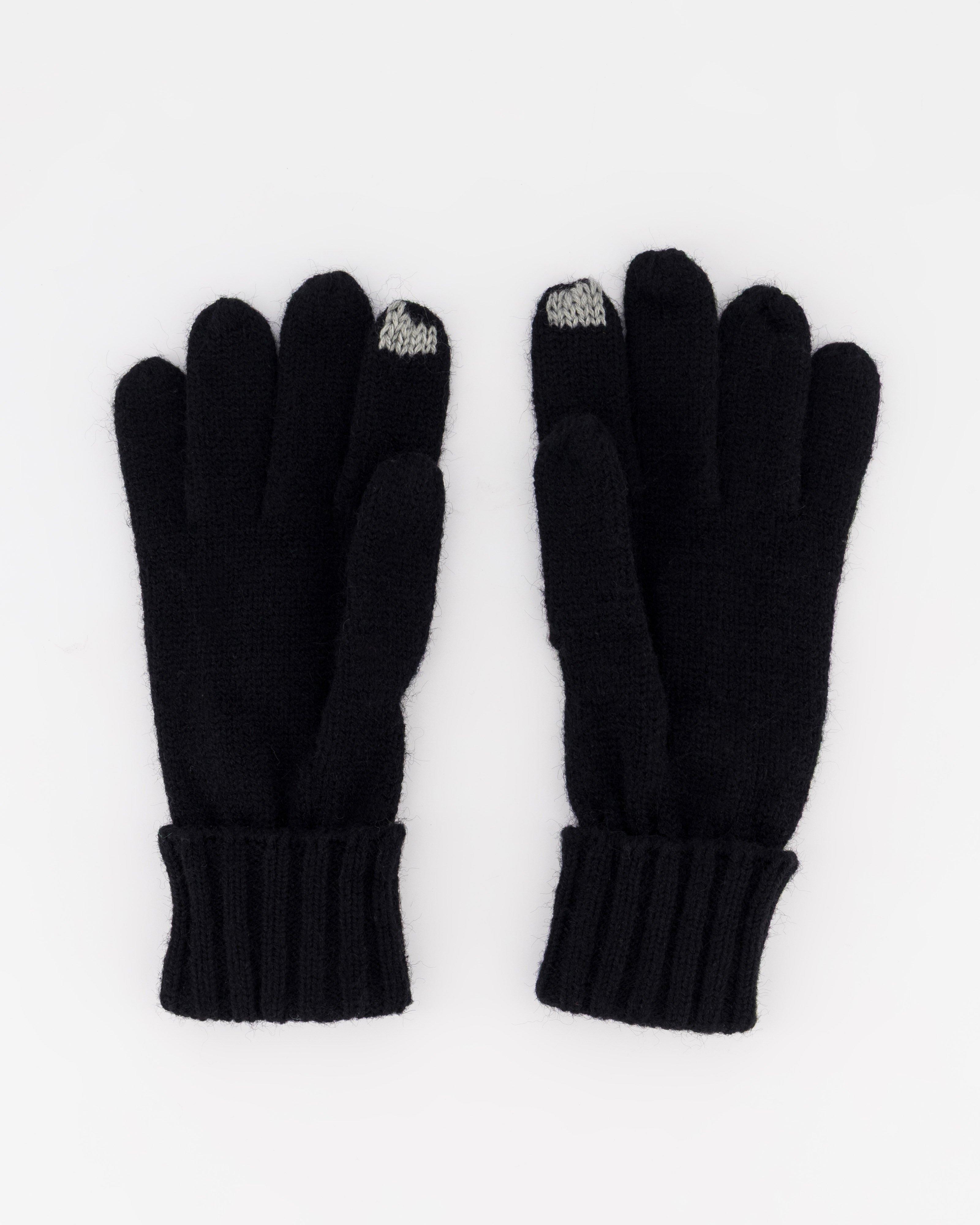 Old Khaki Liah Gloves  -  Black