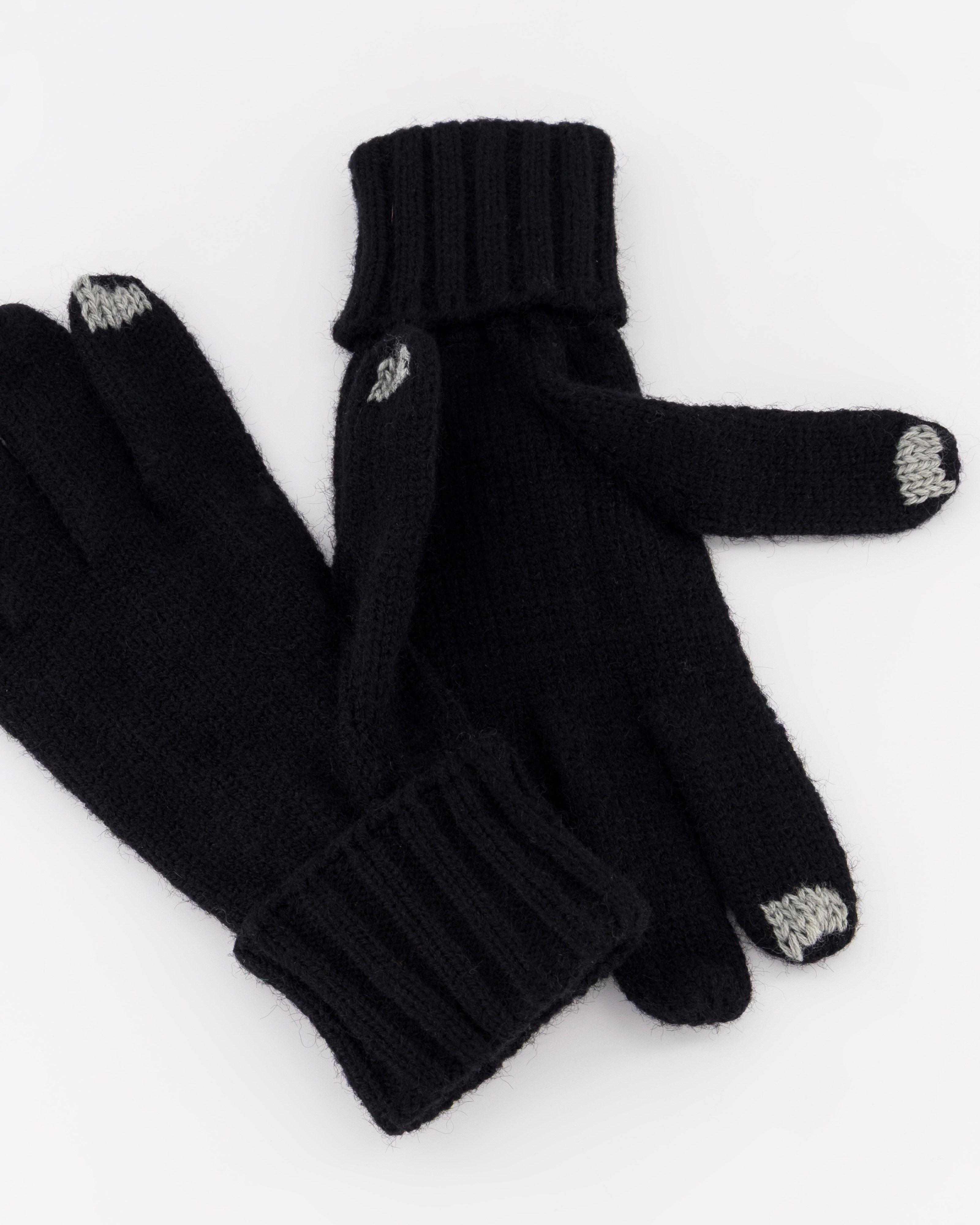 Old Khaki Liah Gloves  -  Black