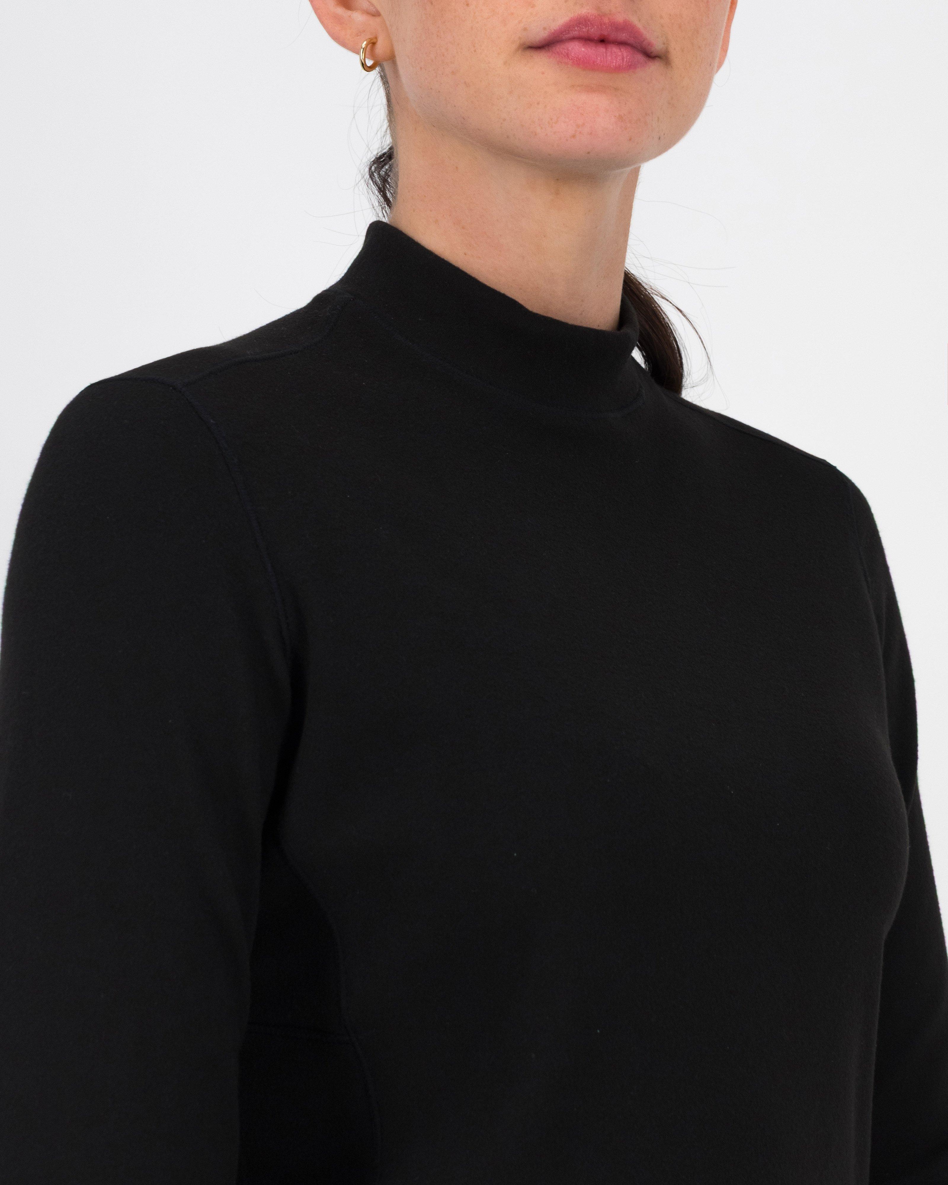 MMXXI Snowflake Soft Touch T-shirt -  Black