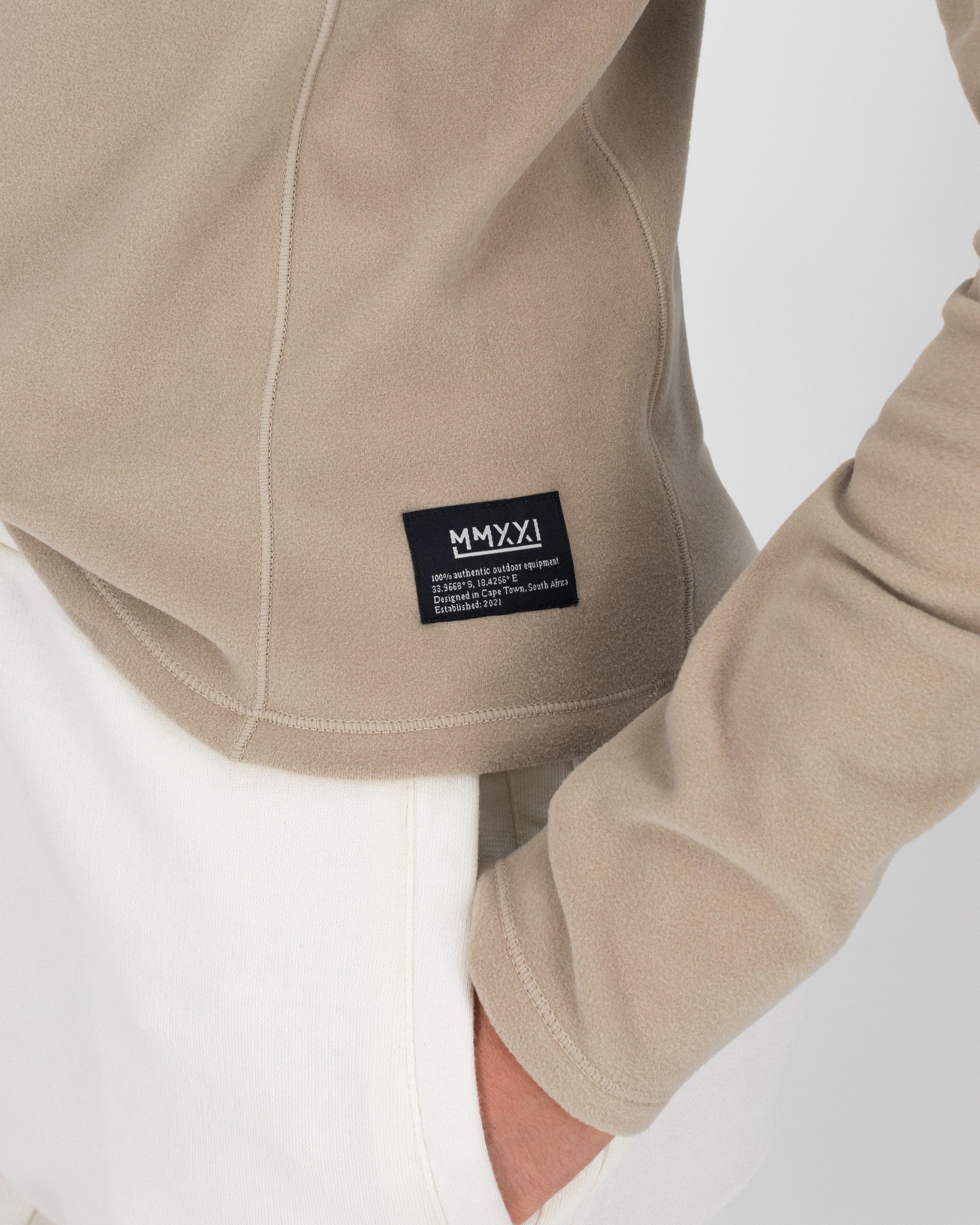 MMXXI Snowflake Soft Touch T-shirt -  Stone