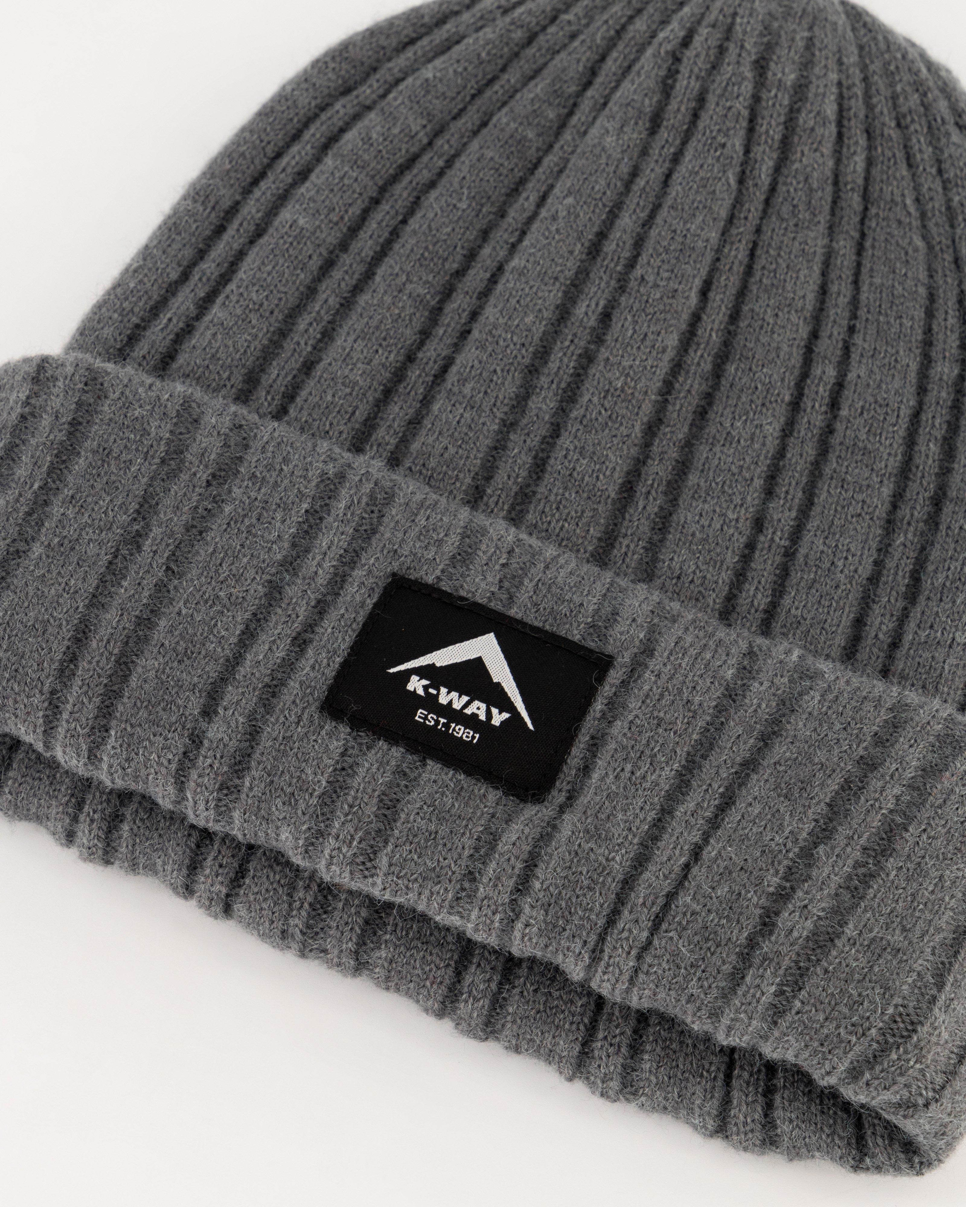 K-Way Canyon Beanie -  Grey
