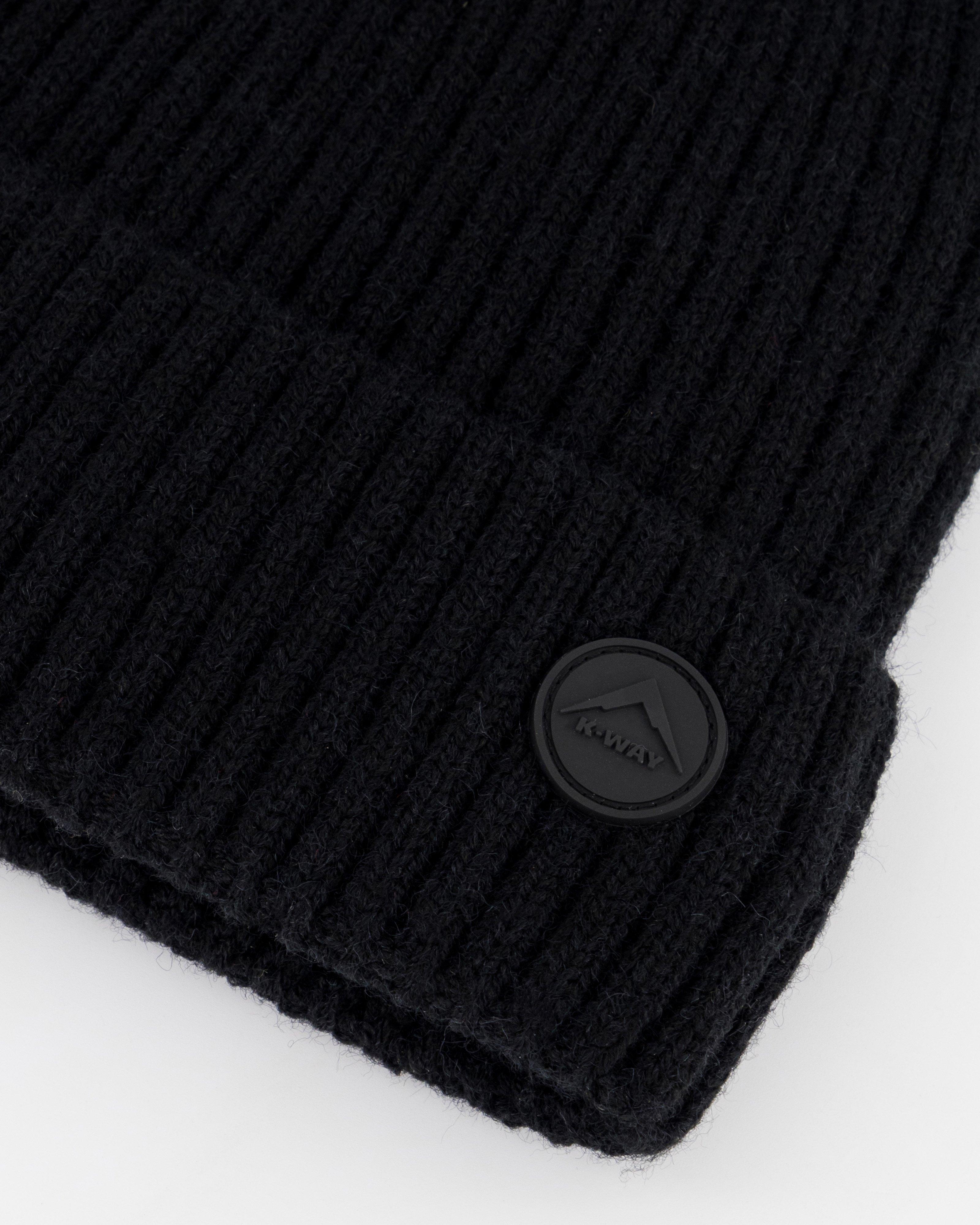 K-Way Glacier Beanie  -  Black