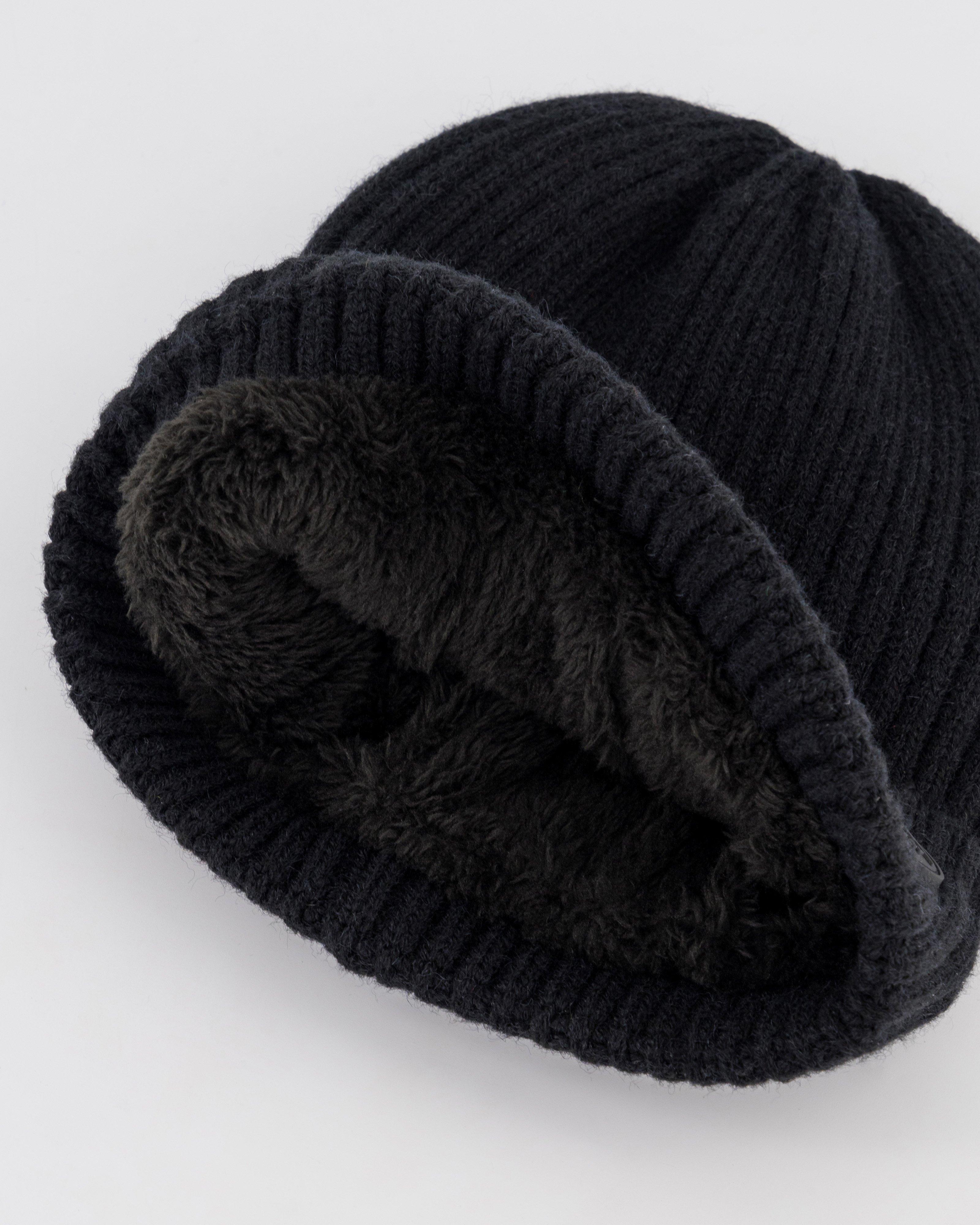 K-Way Glacier Beanie  -  Black