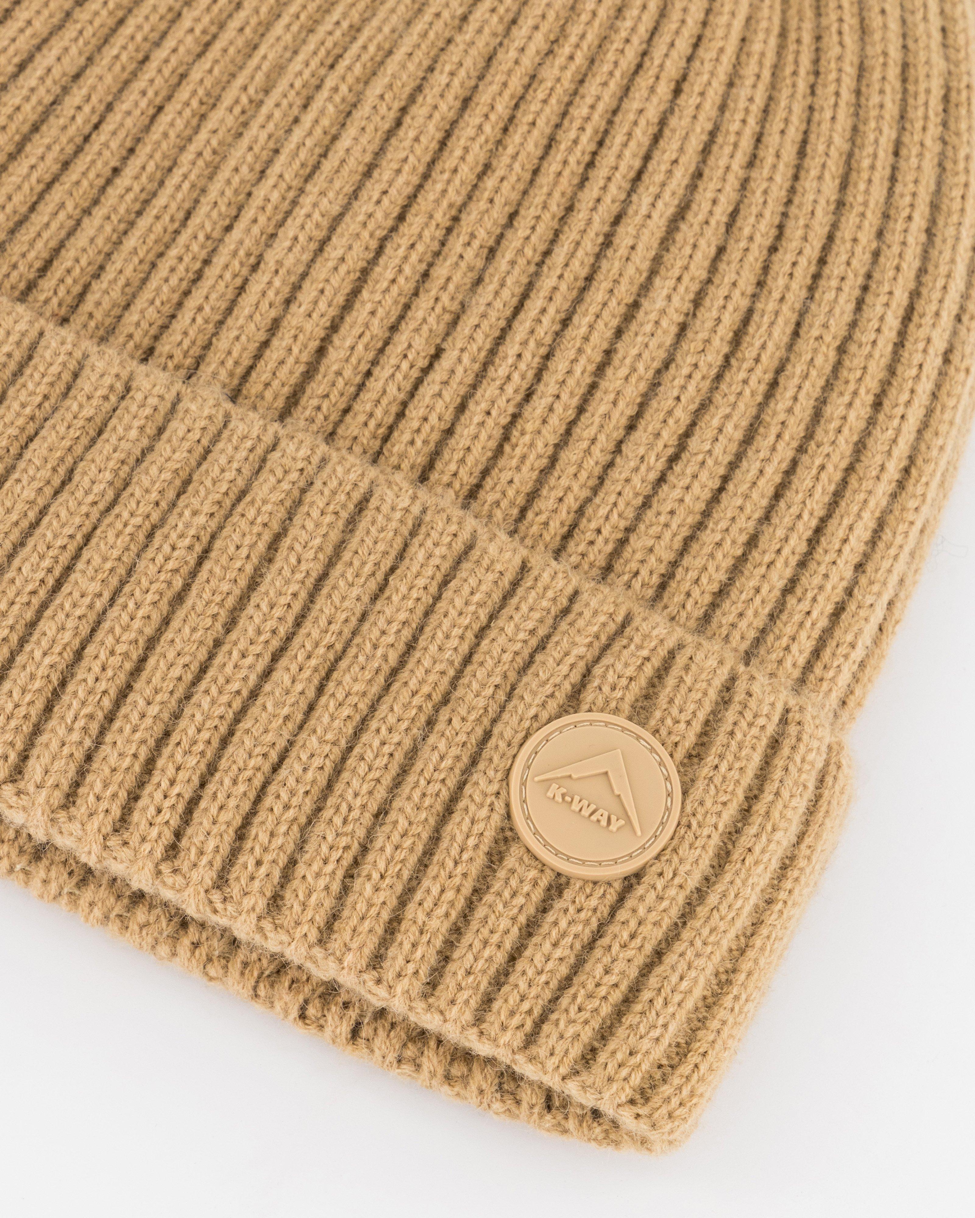 K-Way Glacier Beanie  -  Stone