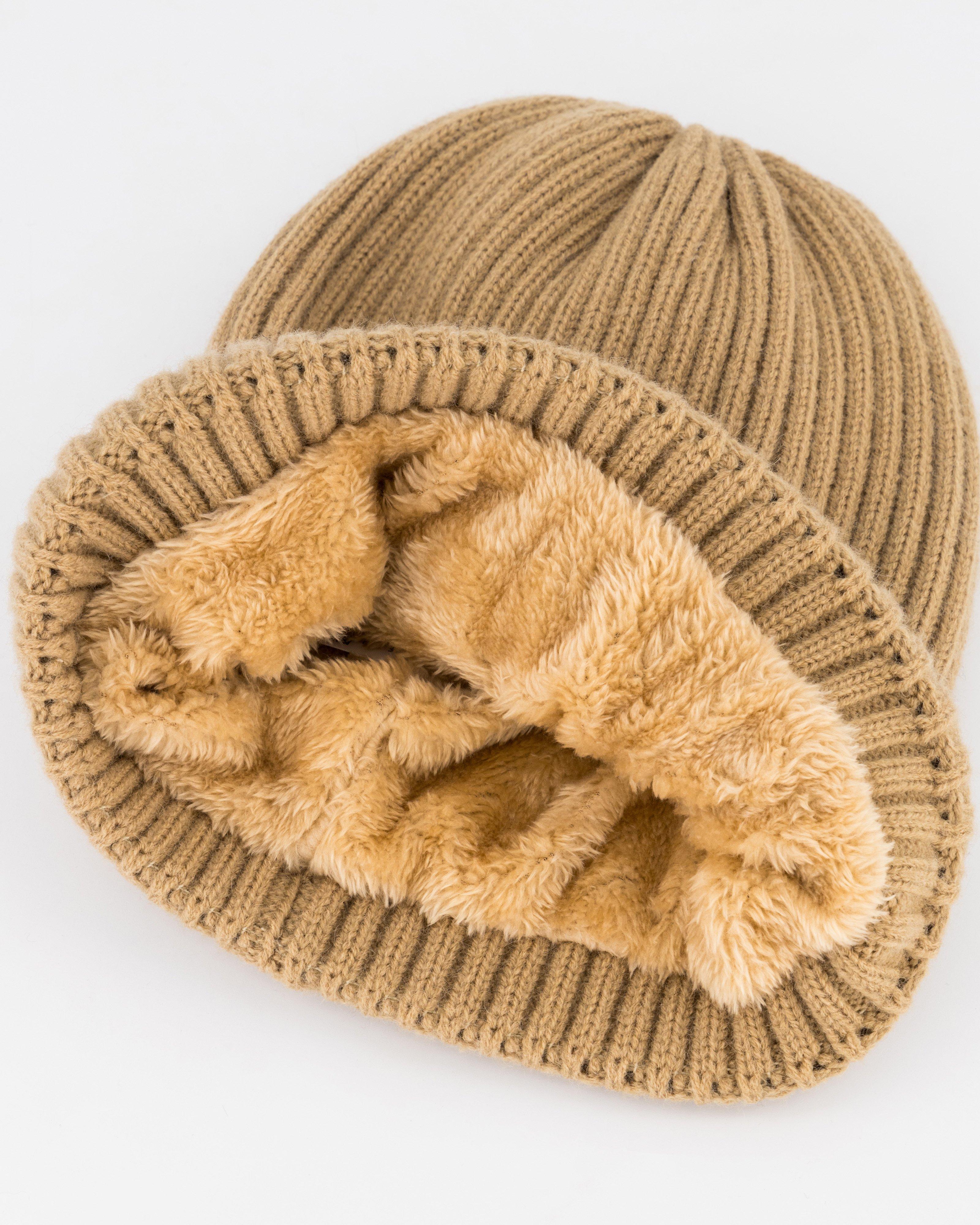 K-Way Glacier Beanie  -  Stone