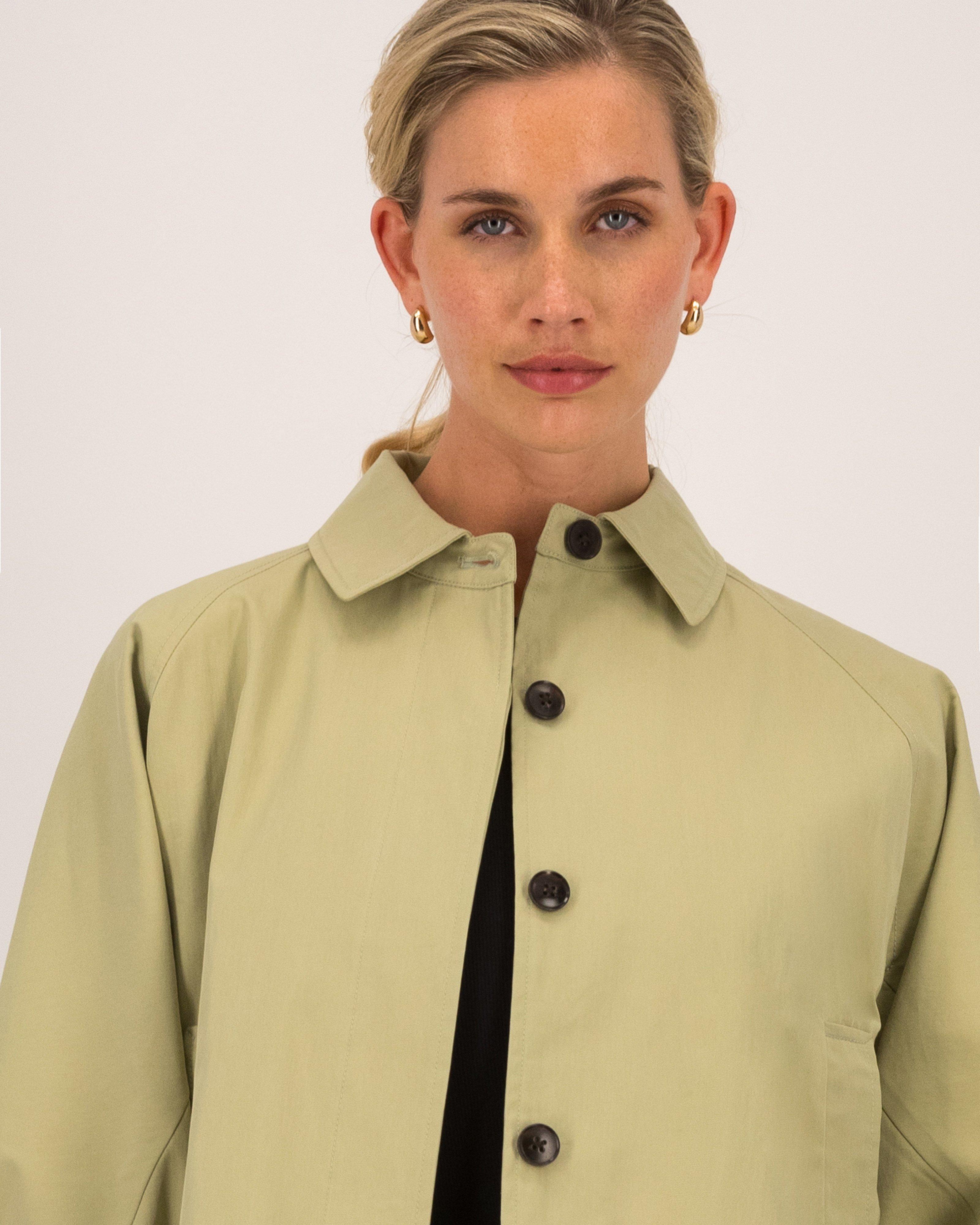 Holly Batwing Jacket -  Green