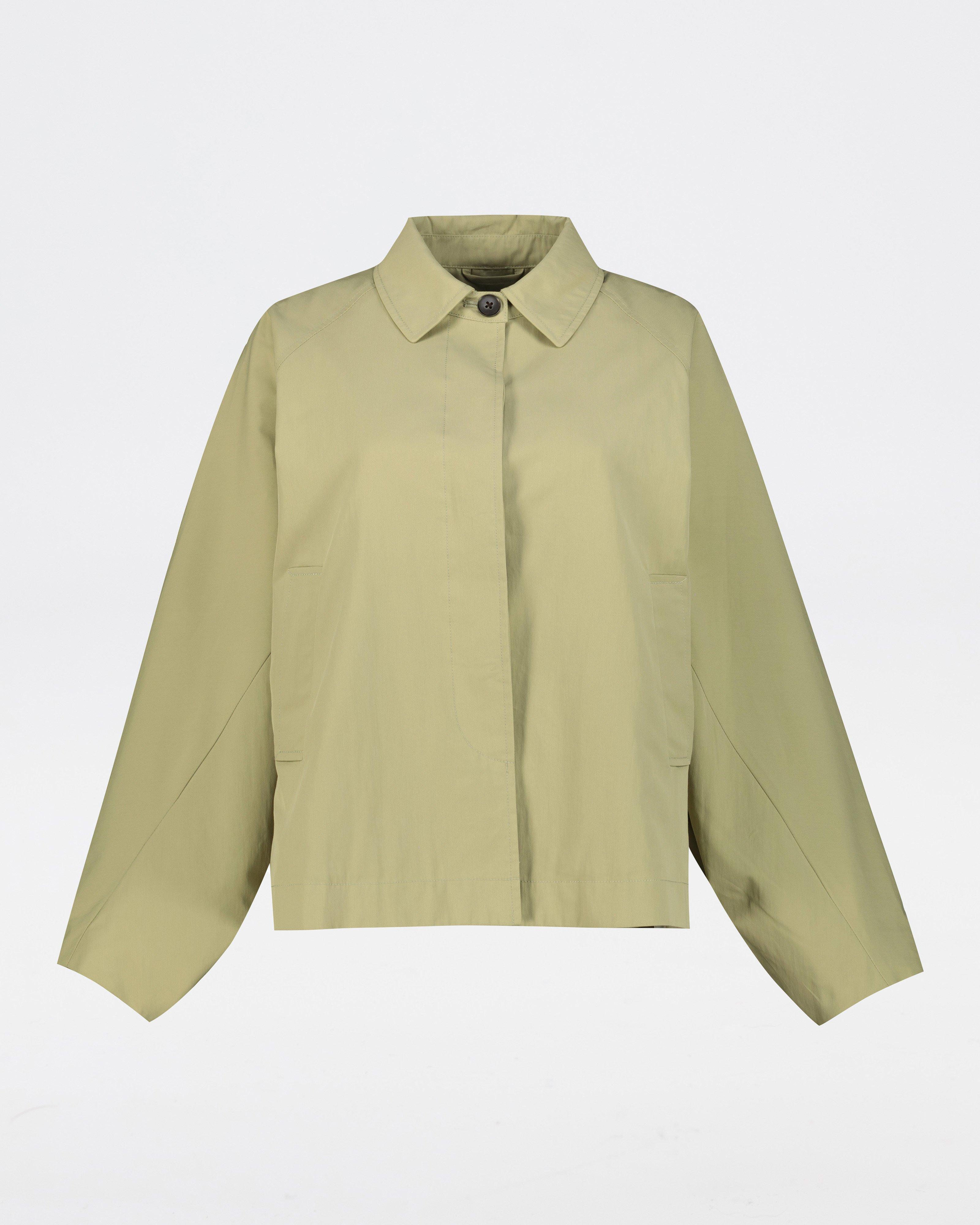 Holly Batwing Jacket -  Green